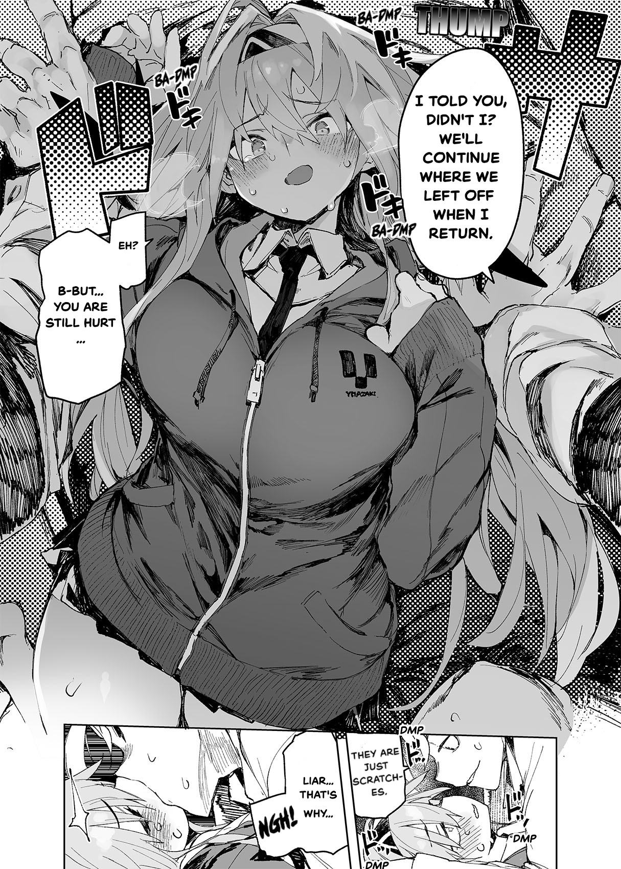 [Hyoco Road (Hyocorou)]AMNERO4 frustration relief[English] [StickyRicky] [Decensored] [Collection Version] [Digital] Page 20