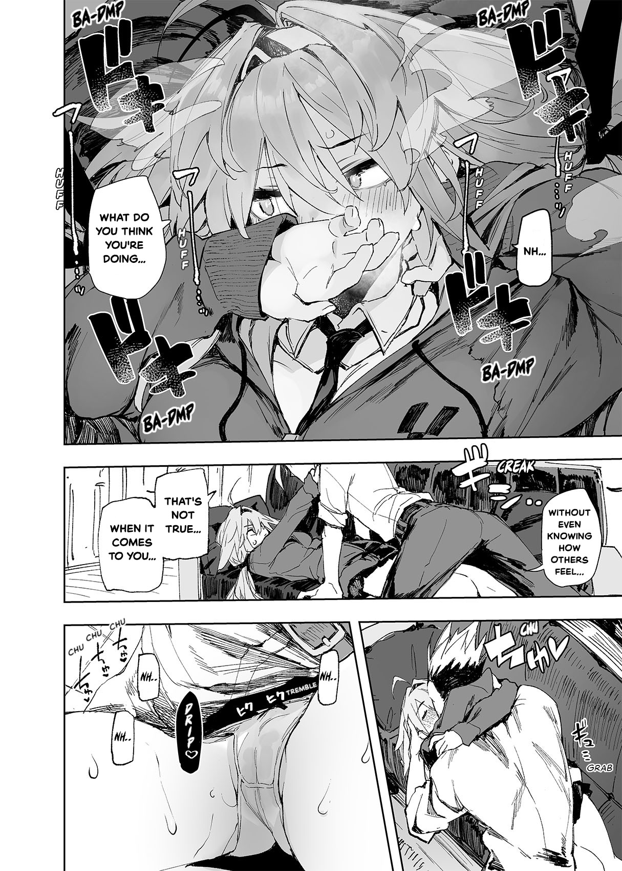 [Hyoco Road (Hyocorou)]AMNERO4 frustration relief[English] [StickyRicky] [Decensored] [Collection Version] [Digital] Page 22