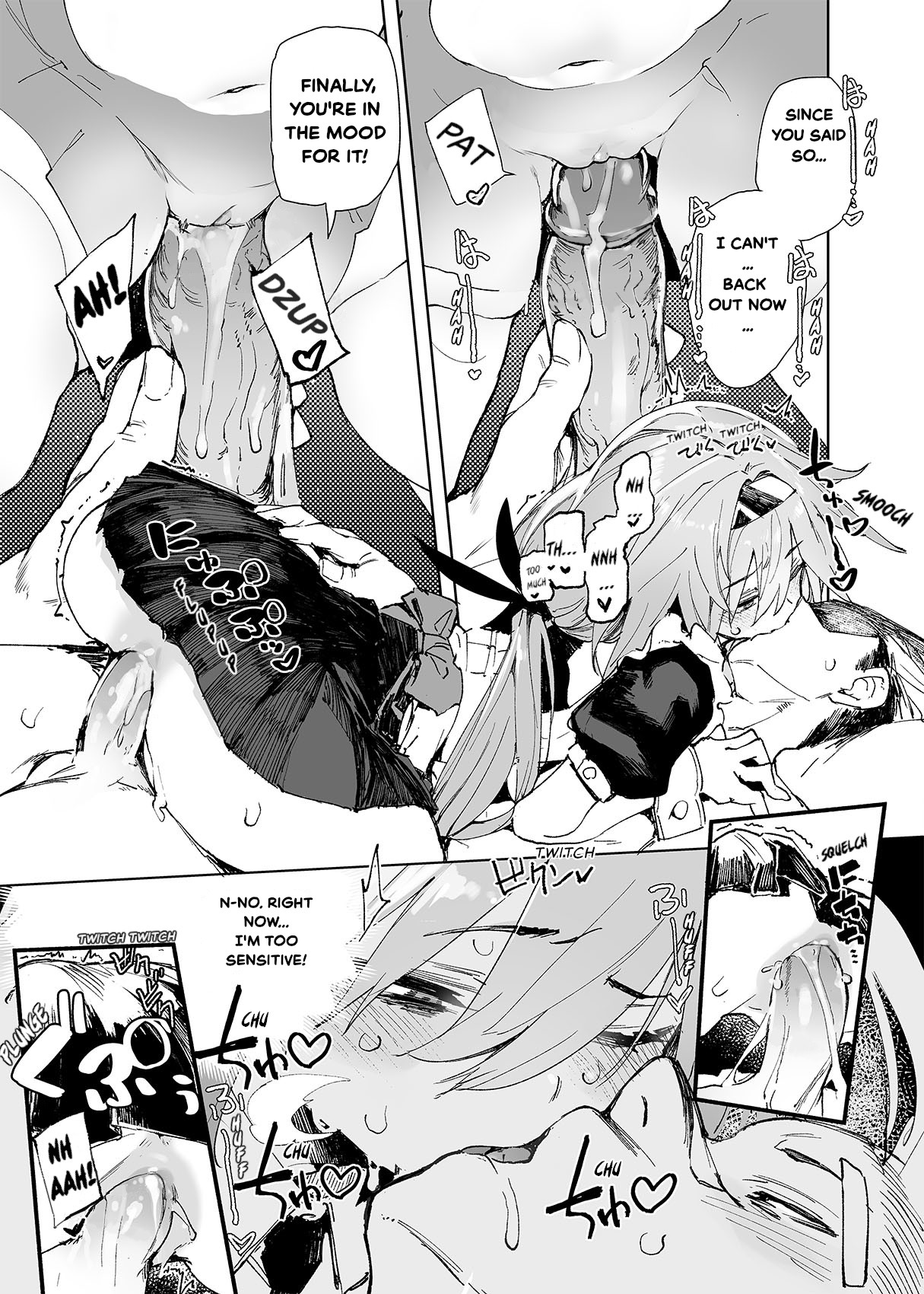 [Hyoco Road (Hyocorou)]AMNERO4 frustration relief[English] [StickyRicky] [Decensored] [Collection Version] [Digital] Page 29