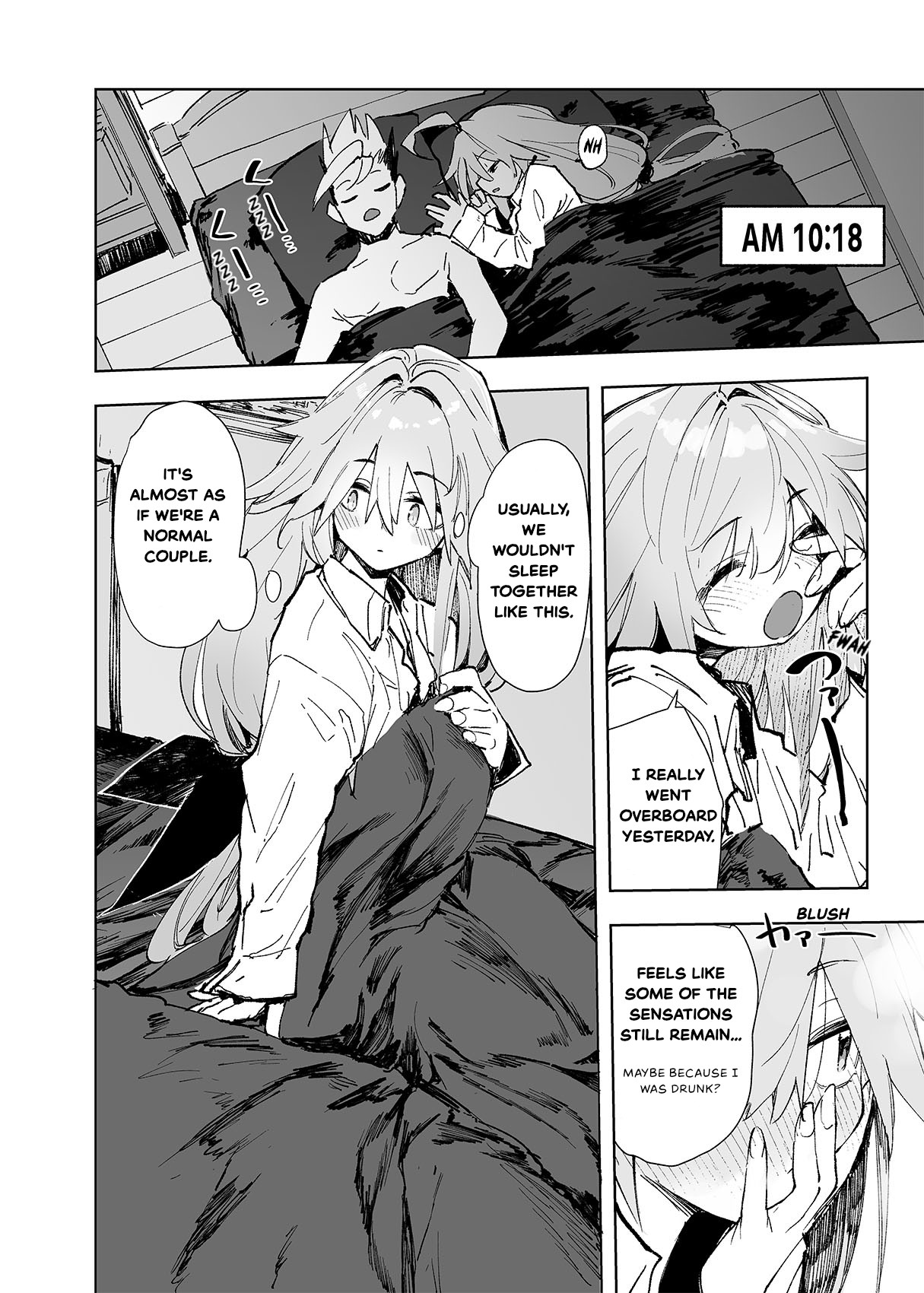 [Hyoco Road (Hyocorou)]AMNERO4 frustration relief[English] [StickyRicky] [Decensored] [Collection Version] [Digital] Page 58