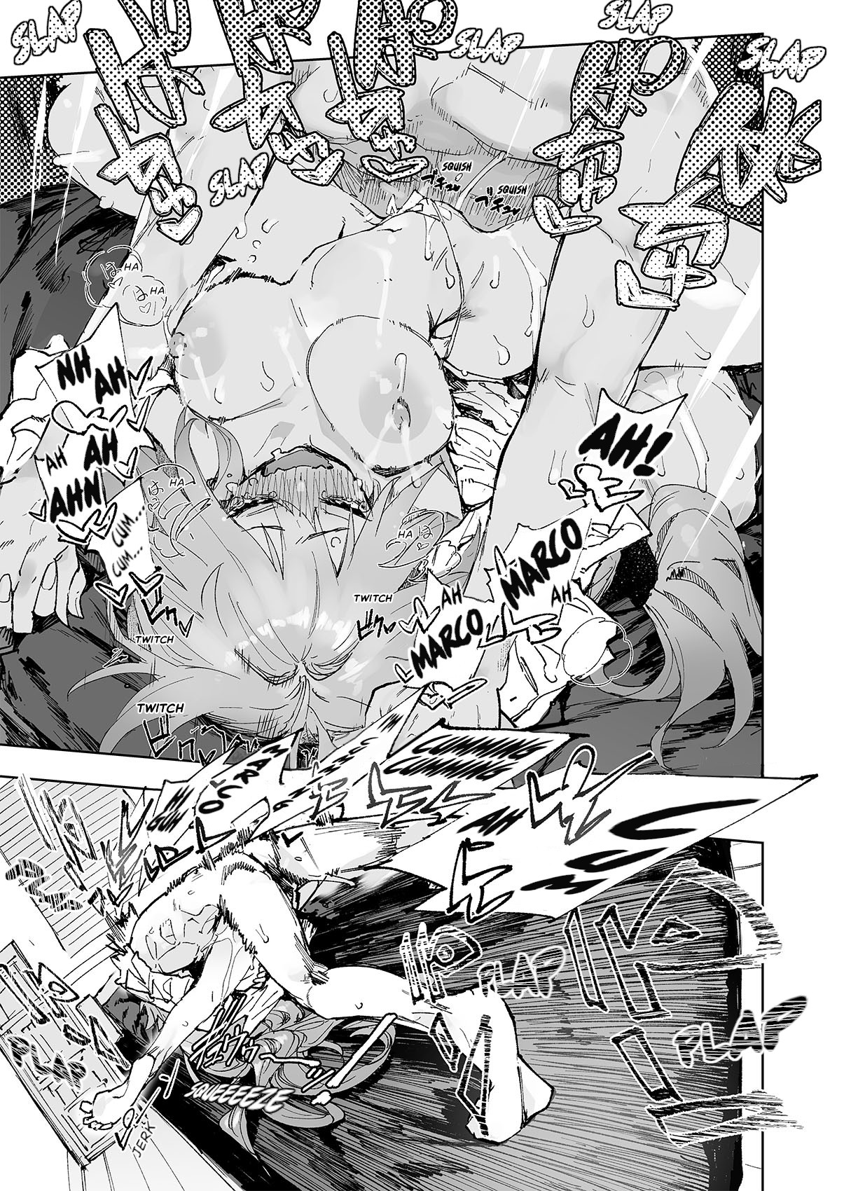 [Hyoco Road (Hyocorou)]AMNERO4 frustration relief[English] [StickyRicky] [Decensored] [Collection Version] [Digital] Page 71