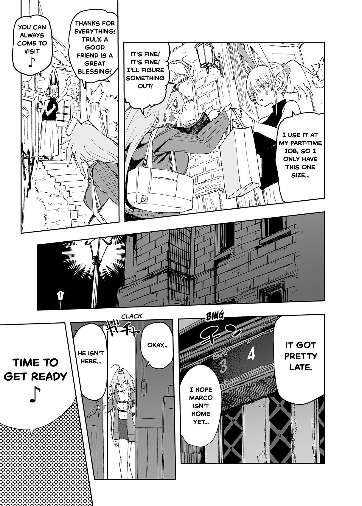 [Hyoco Road (Hyocorou)]AMNERO4 frustration relief[English] [StickyRicky] [Decensored] [Collection Version] [Digital] Page 9