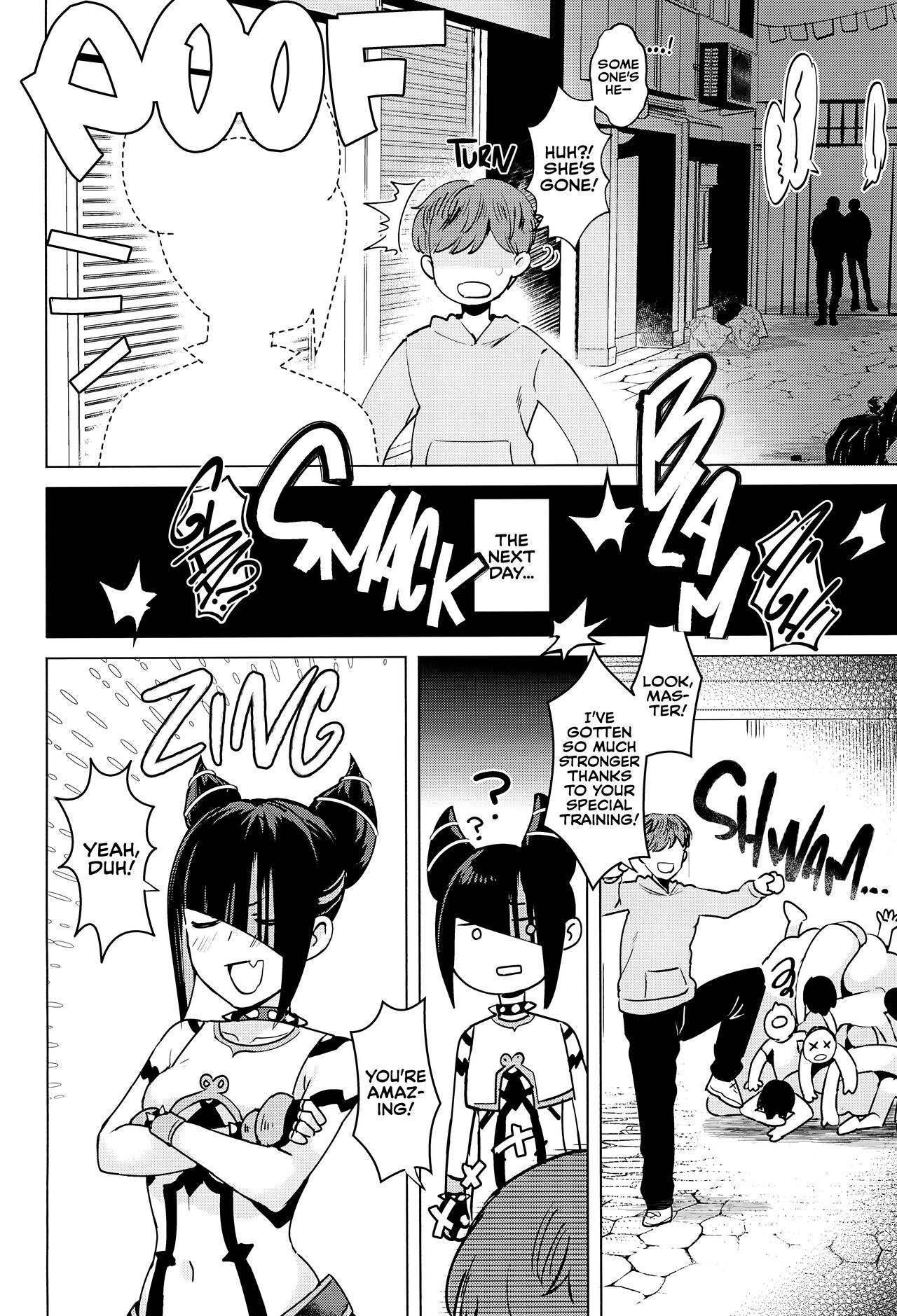 (C102) [Gagaga Honpo (Gar)]Juri Shishou ni Tokkun Shite Morau Hon | Special Training With Master Juri(Street Fighter) [English] [RyuugaTL & head empty] Page 21