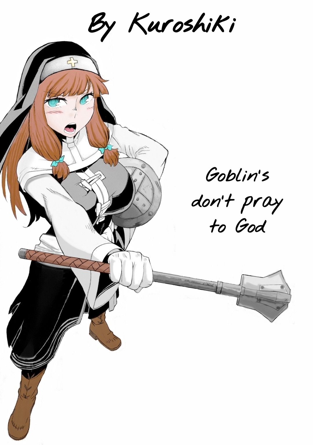 [Kuroshiki]Goblin wa Kami ni Inoranai |  Goblins do not pray to God[English] [CCC] [Decensored] Page 1