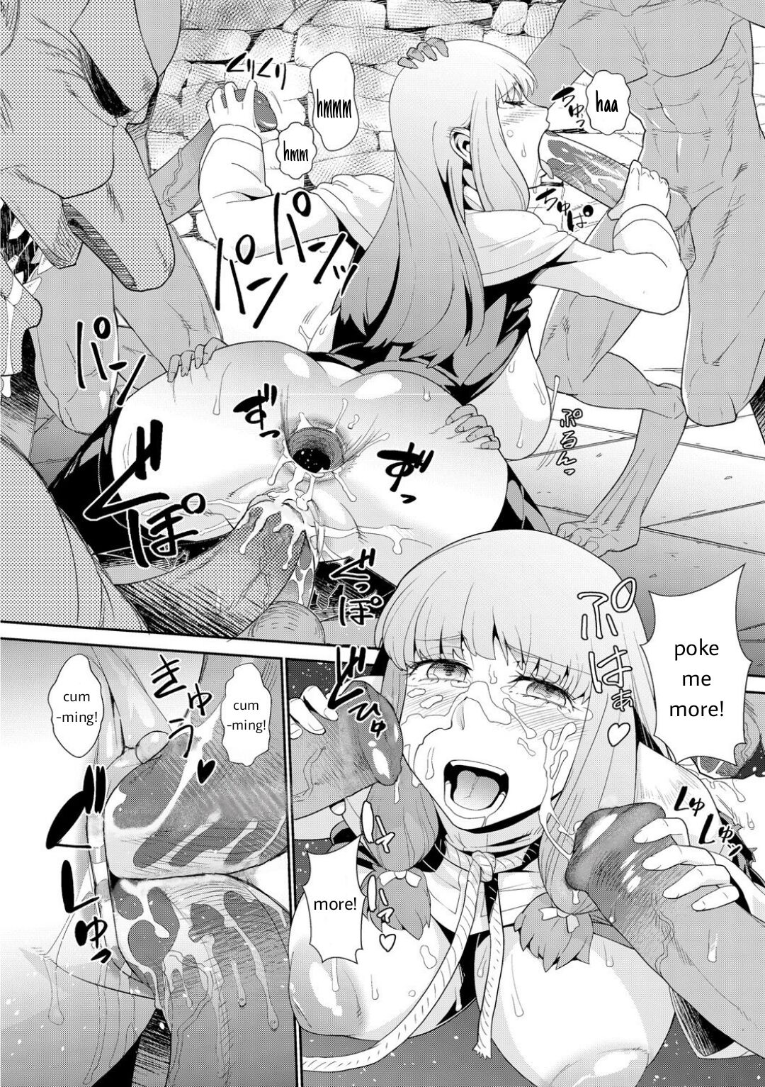 [Kuroshiki]Goblin wa Kami ni Inoranai |  Goblins do not pray to God[English] [CCC] [Decensored] Page 19