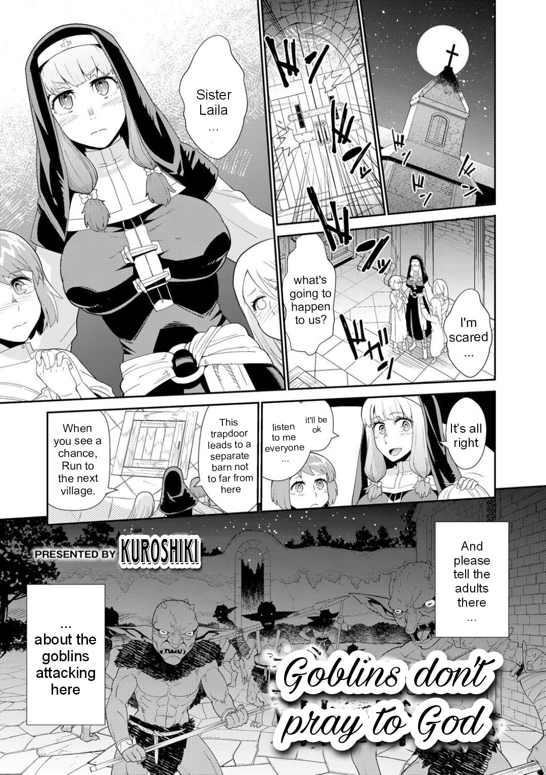 [Kuroshiki]Goblin wa Kami ni Inoranai |  Goblins do not pray to God[English] [CCC] [Decensored] Page 2