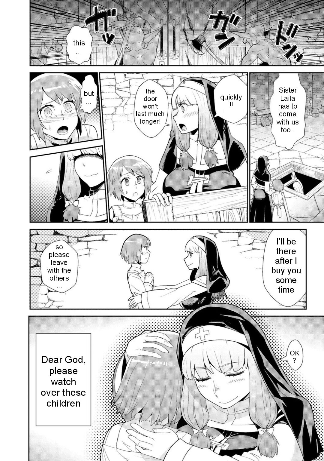 [Kuroshiki]Goblin wa Kami ni Inoranai |  Goblins do not pray to God[English] [CCC] [Decensored] Page 3