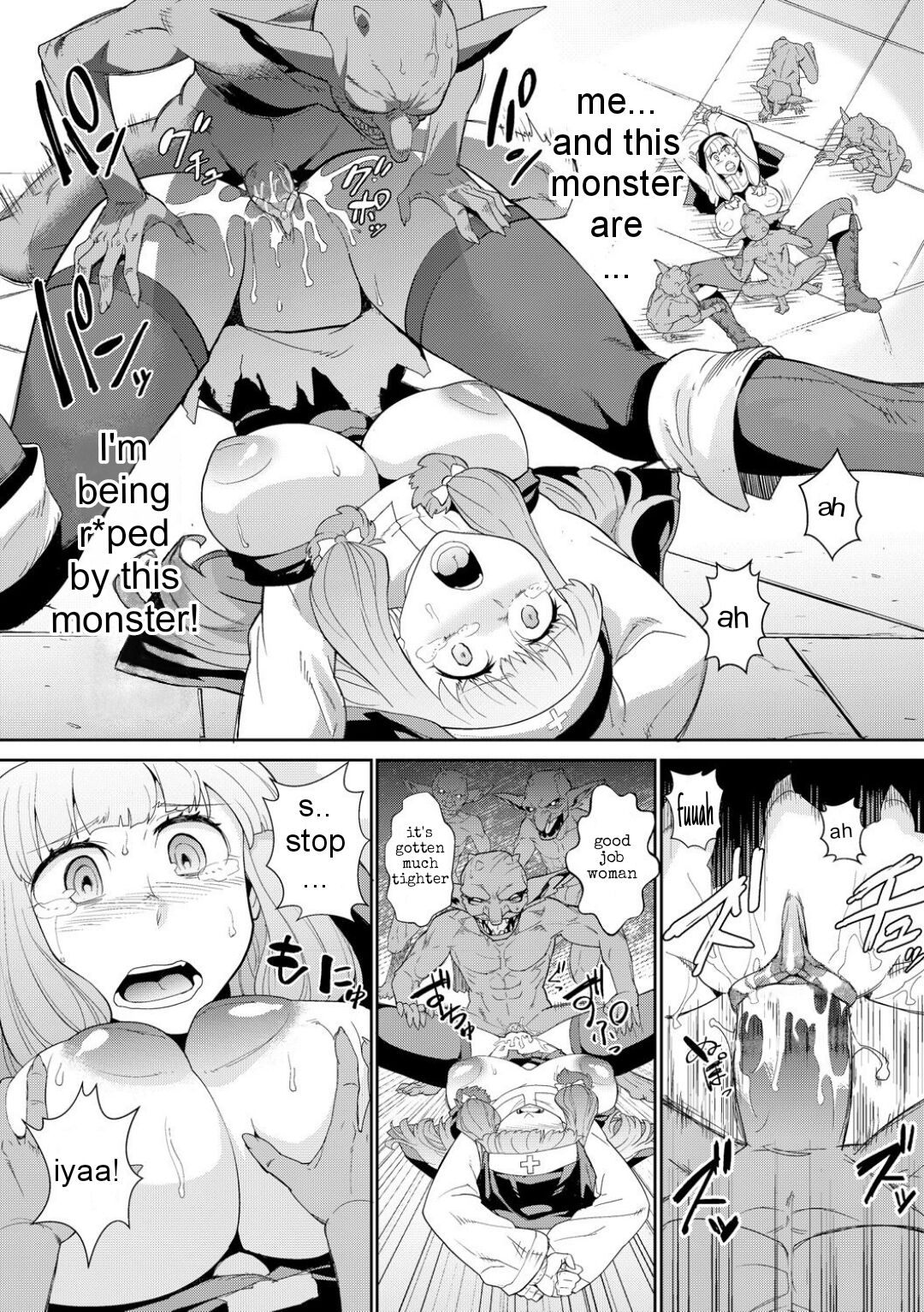 [Kuroshiki]Goblin wa Kami ni Inoranai |  Goblins do not pray to God[English] [CCC] [Decensored] Page 8