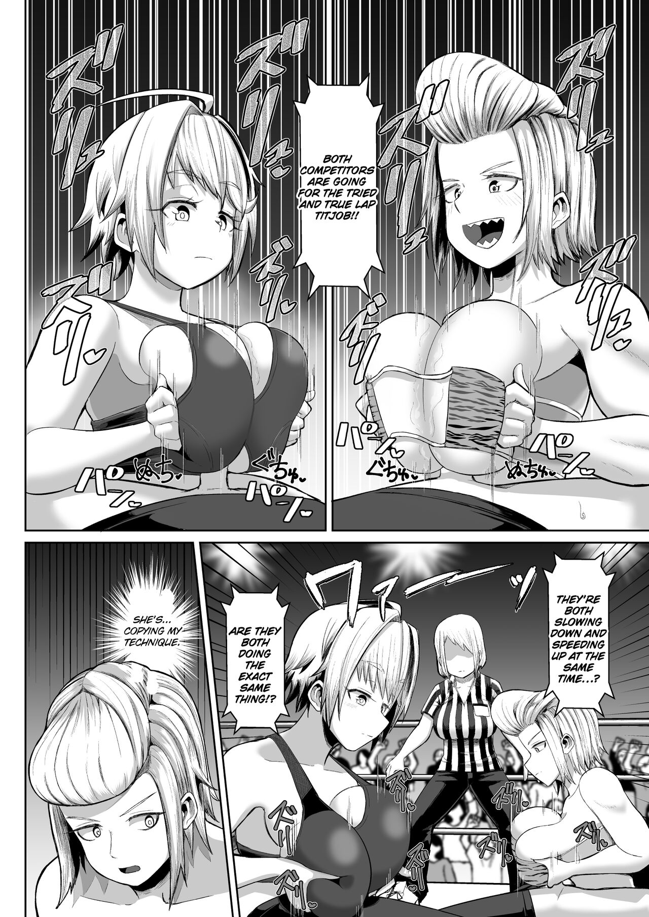 [moriya (tenkomori)]Hot-Blooded Paizuri Club!! 4[English] [KillerStand][IkarosFaln] Page 15