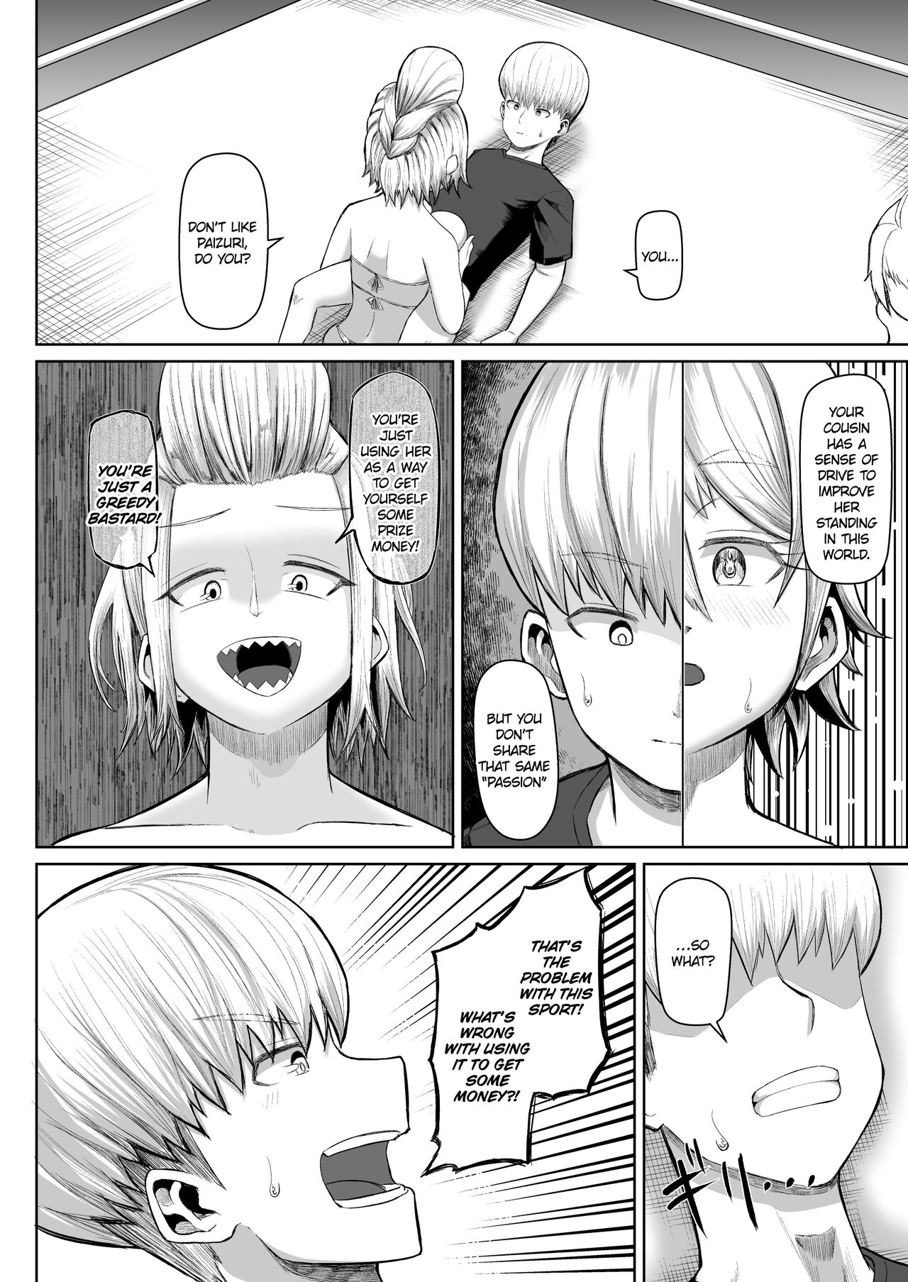 [moriya (tenkomori)]Hot-Blooded Paizuri Club!! 4[English] [KillerStand][IkarosFaln] Page 19