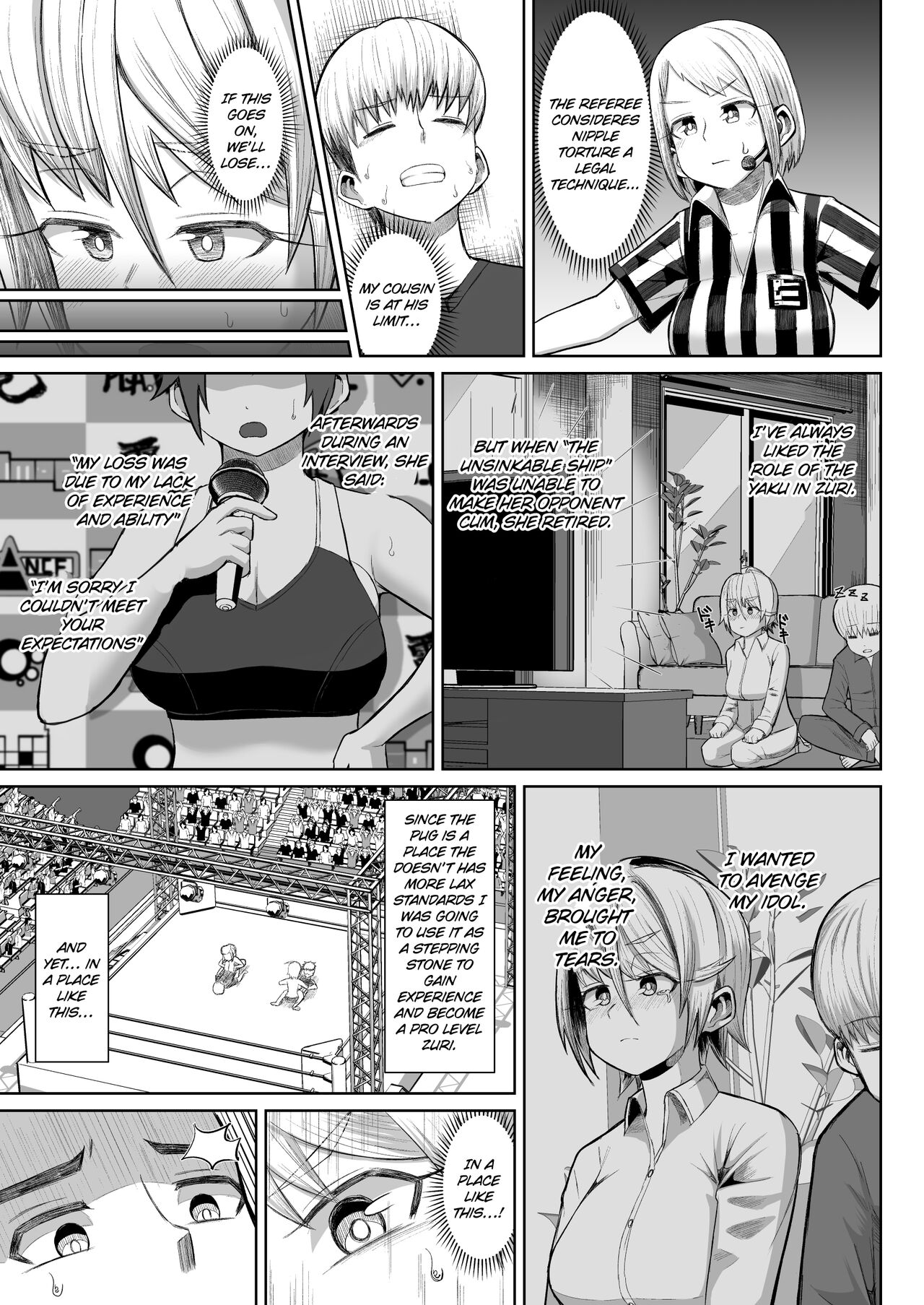 [moriya (tenkomori)]Hot-Blooded Paizuri Club!! 4[English] [KillerStand][IkarosFaln] Page 26