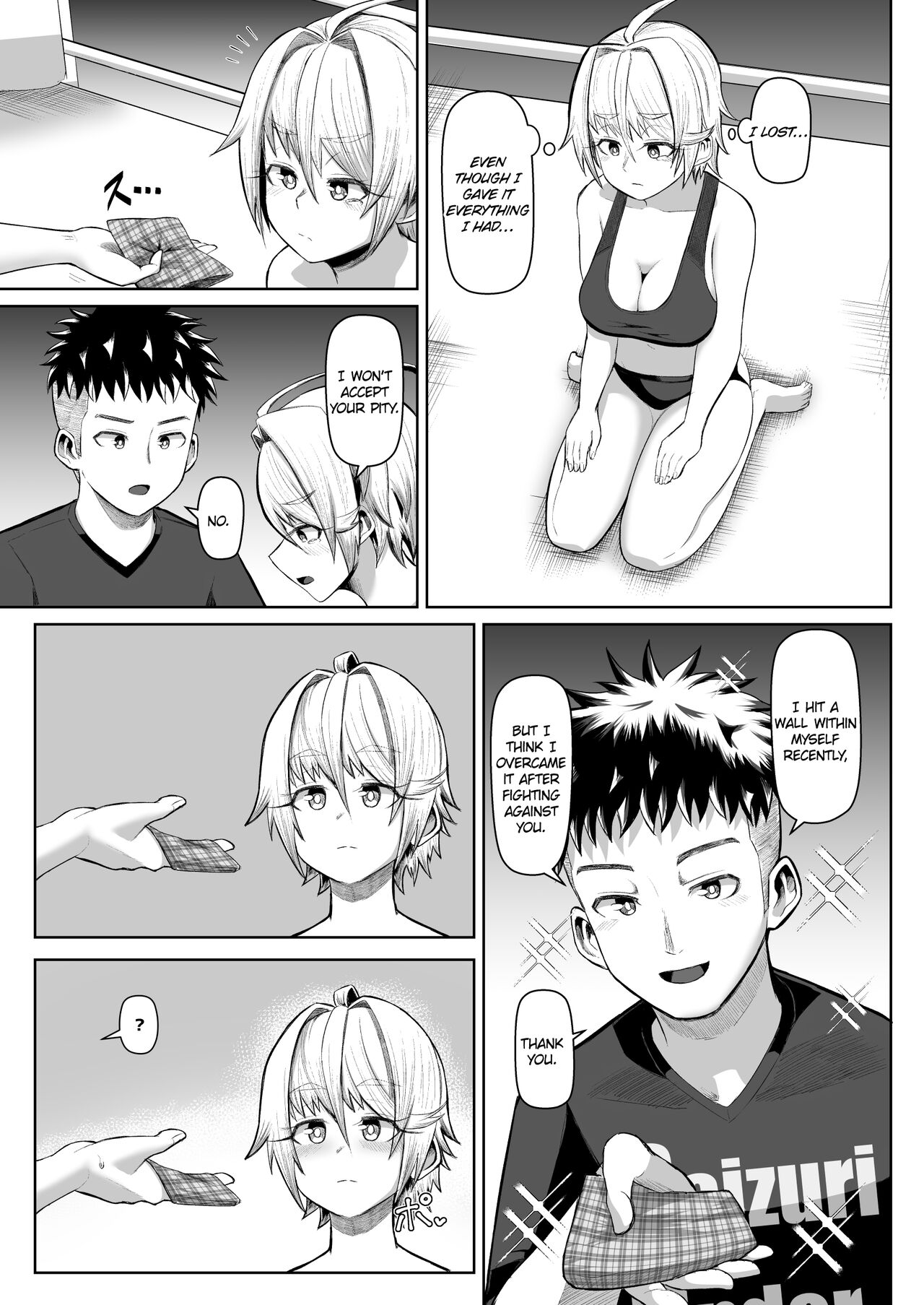 [moriya (tenkomori)]Hot-Blooded Paizuri Club!! 4[English] [KillerStand][IkarosFaln] Page 36