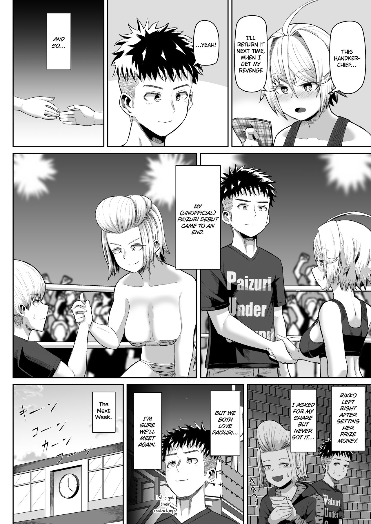 [moriya (tenkomori)]Hot-Blooded Paizuri Club!! 4[English] [KillerStand][IkarosFaln] Page 37