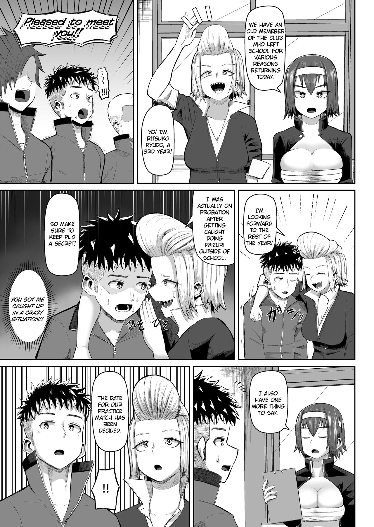 [moriya (tenkomori)]Hot-Blooded Paizuri Club!! 4[English] [KillerStand][IkarosFaln] Page 38