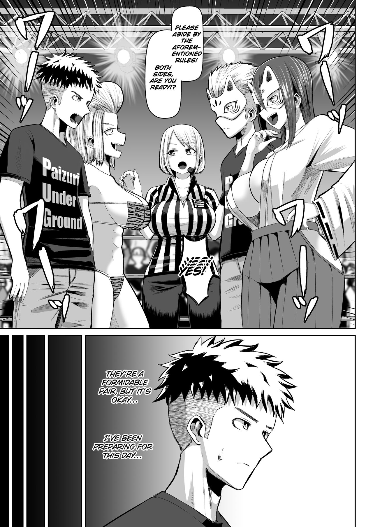 [moriya (tenkomori)]Hot-Blooded Paizuri Club!! 4[English] [KillerStand][IkarosFaln] Page 4