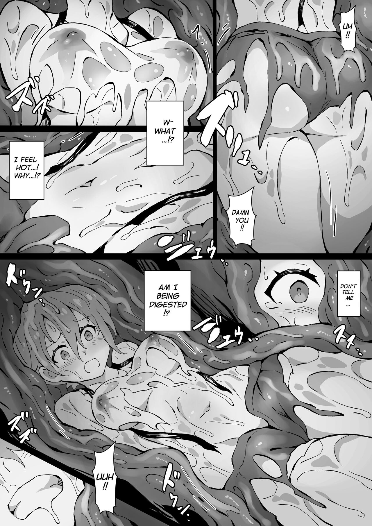 [Mist Night (Co_Ma)]Hell of Swallowed Doodle(Kasumi) [English] Page 7