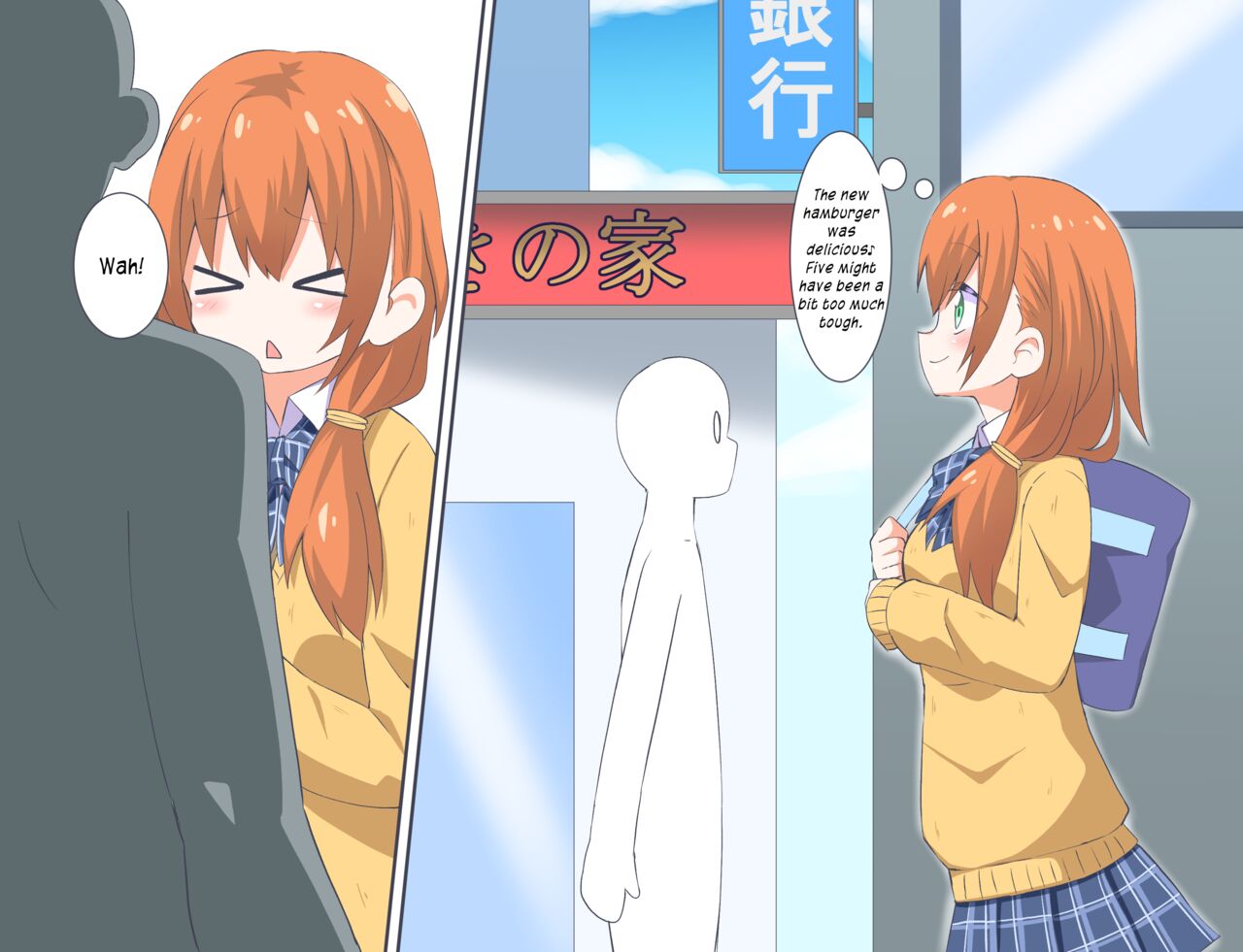 [Niwaka Potato]Kyokiku Nacchatta!! | I Became Giant!![English] Page 2