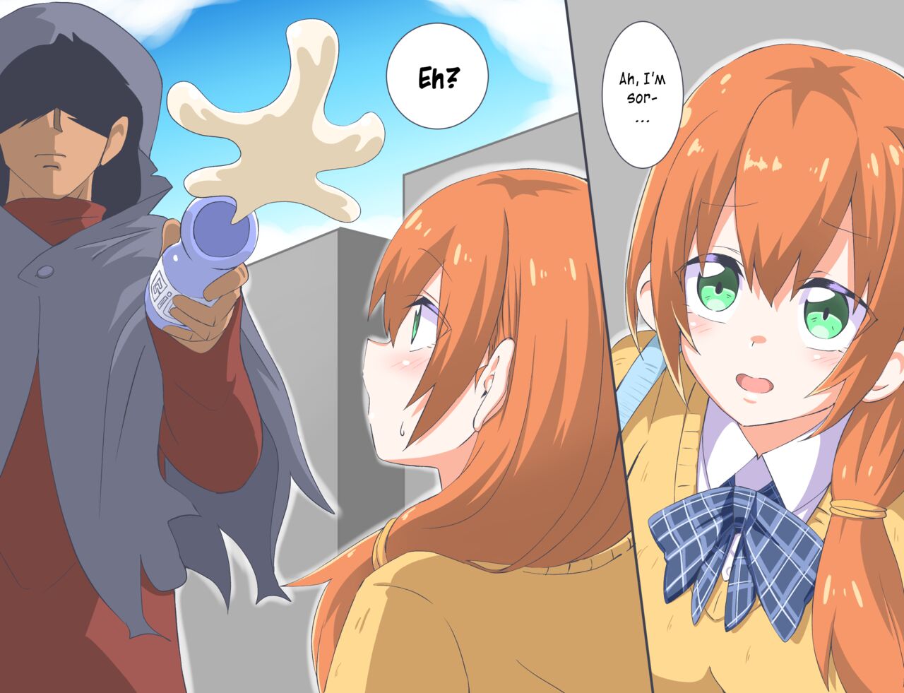 [Niwaka Potato]Kyokiku Nacchatta!! | I Became Giant!![English] Page 3