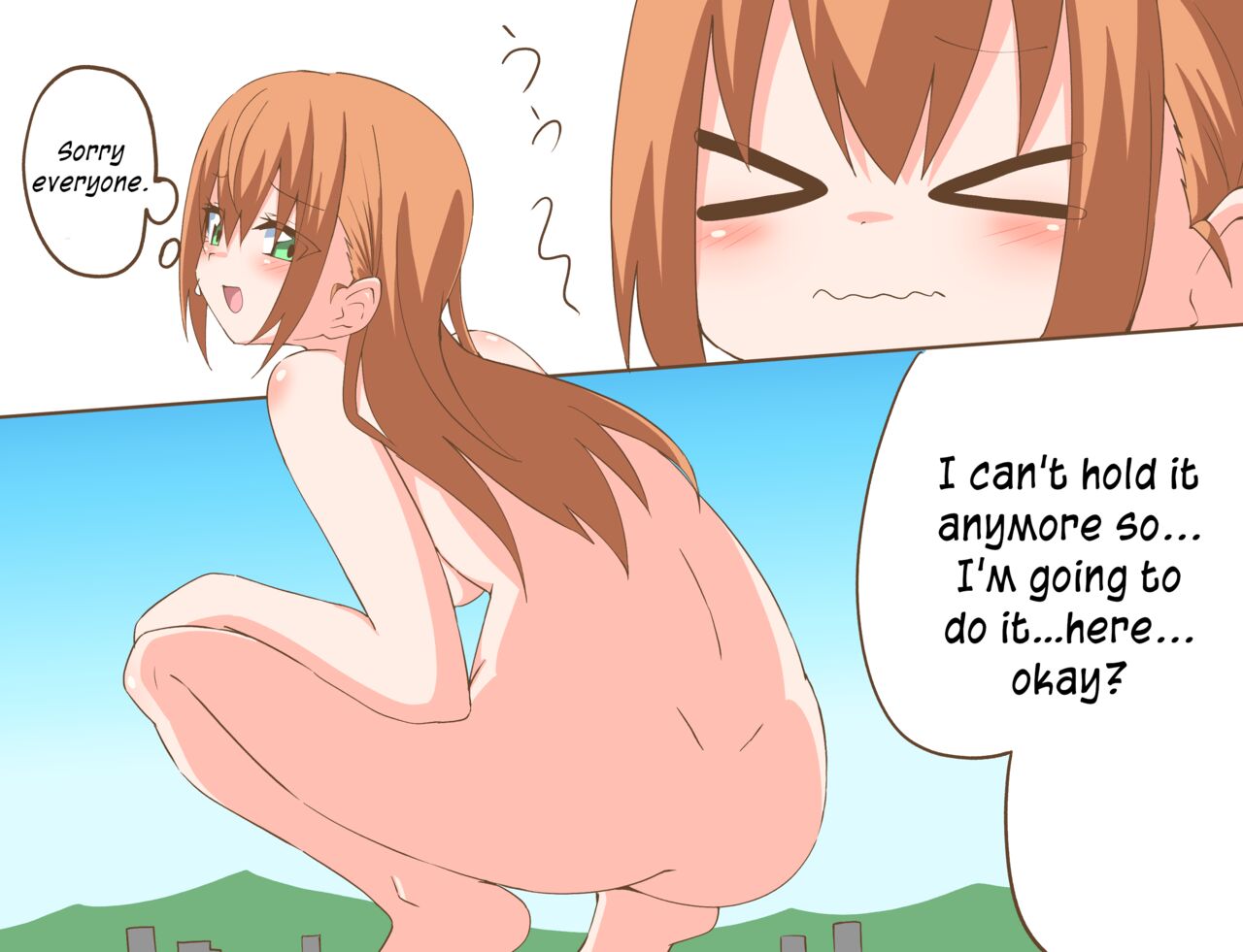 [Niwaka Potato]Kyokiku Nacchatta!! | I Became Giant!![English] Page 34