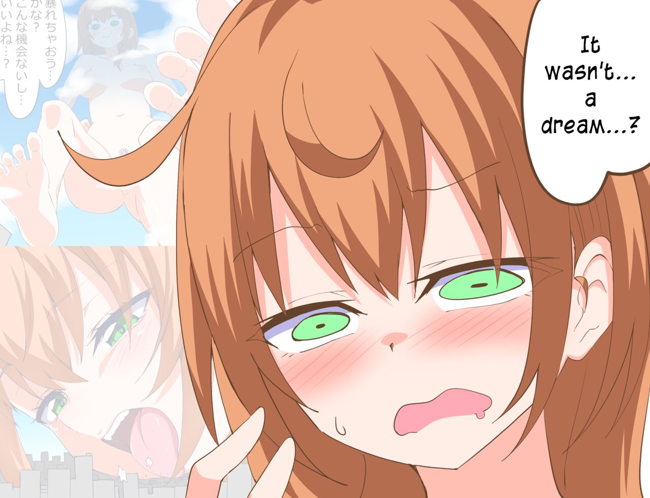 [Niwaka Potato]Kyokiku Nacchatta!! | I Became Giant!![English] Page 42