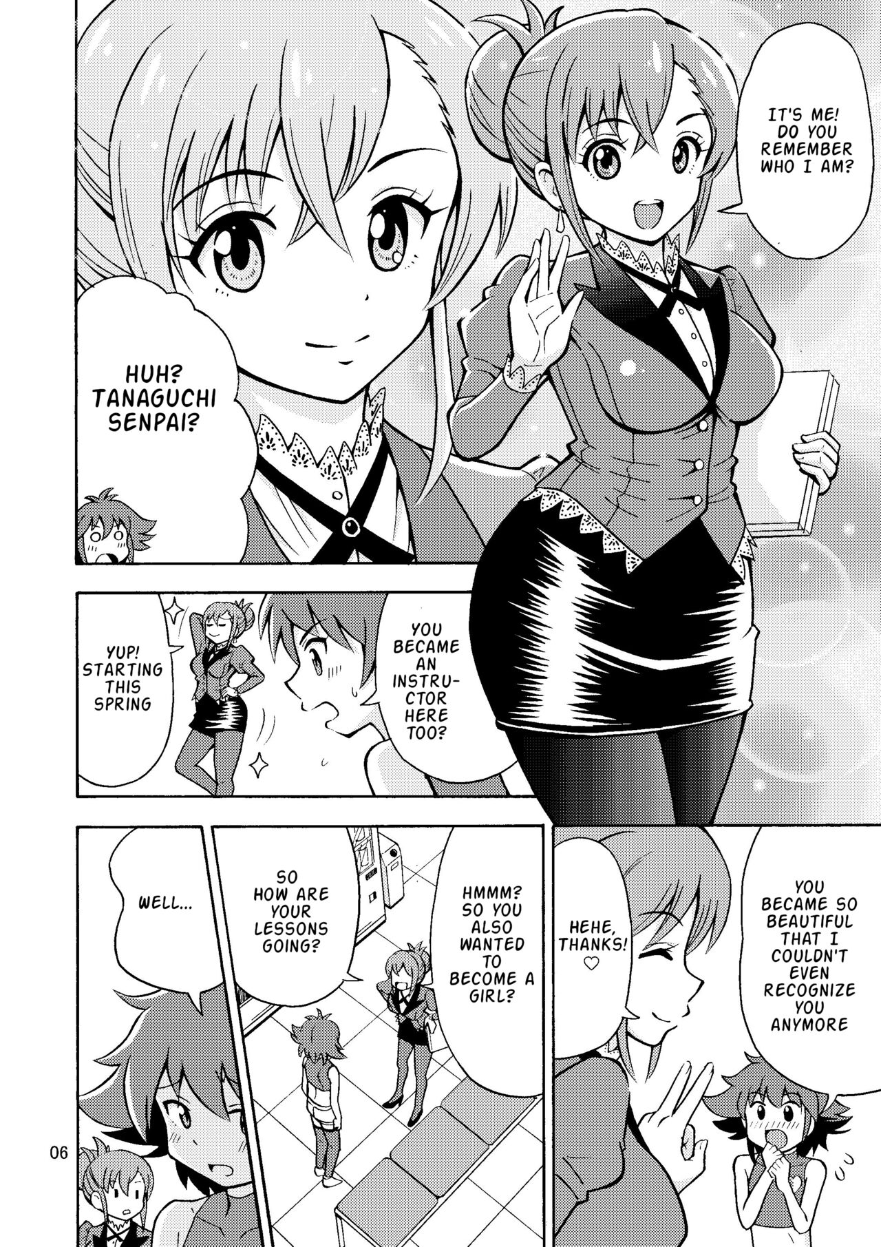 [Yoshida Gorou Shoukai (Yoshida Gorou)]Tsudoe TS Kyoushuujo Part 1[English] [ToodlesTL] [Digital] Page 7