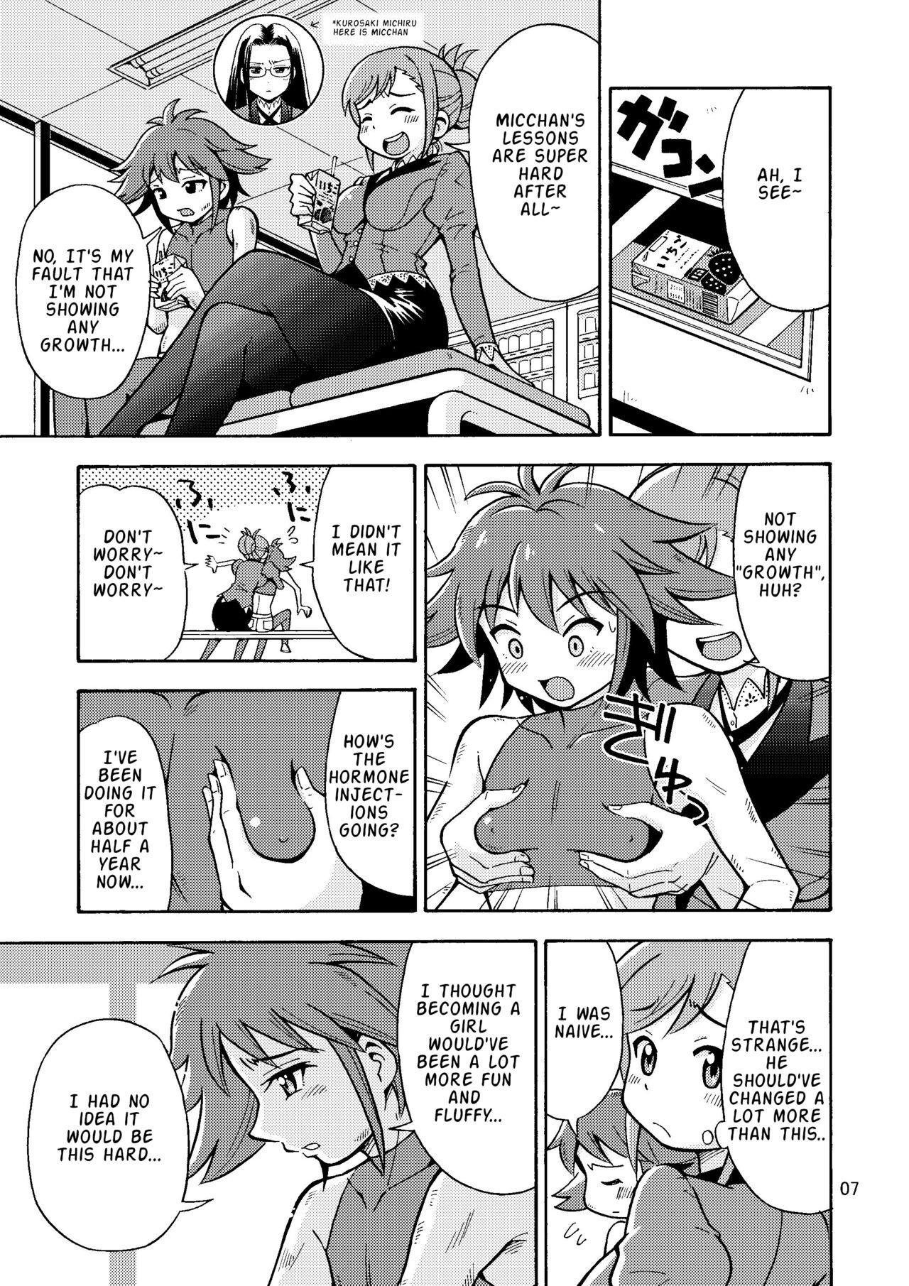 [Yoshida Gorou Shoukai (Yoshida Gorou)]Tsudoe TS Kyoushuujo Part 1[English] [ToodlesTL] [Digital] Page 8