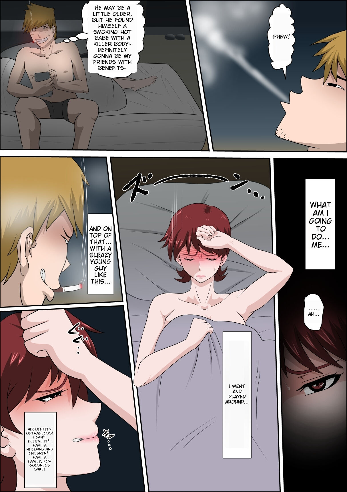 [almarosso]Musuko no Doukyuusei ni Makura Eigyou Monogatari 6 | A Scandalous Tale of 'pillow Business' With Her Son's Classmate.[English] [a2Translation] Page 11