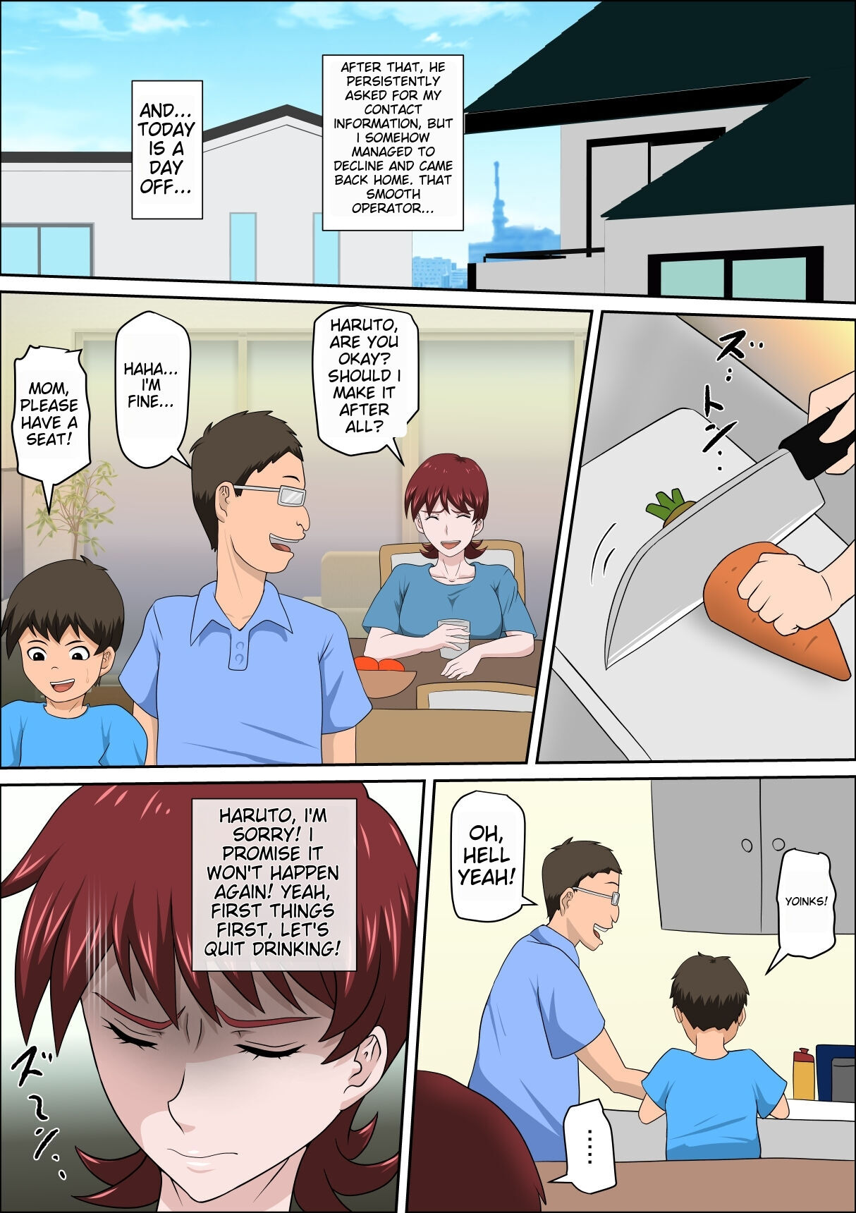 [almarosso]Musuko no Doukyuusei ni Makura Eigyou Monogatari 6 | A Scandalous Tale of 'pillow Business' With Her Son's Classmate.[English] [a2Translation] Page 12