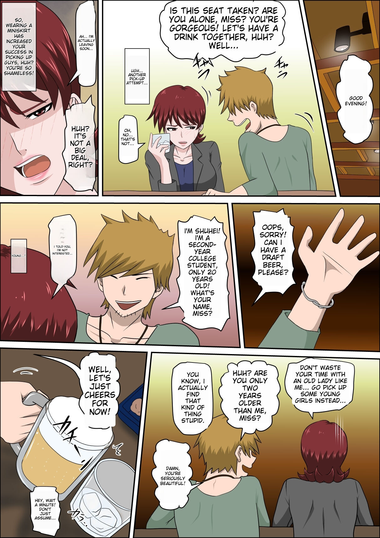 [almarosso]Musuko no Doukyuusei ni Makura Eigyou Monogatari 6 | A Scandalous Tale of 'pillow Business' With Her Son's Classmate.[English] [a2Translation] Page 4
