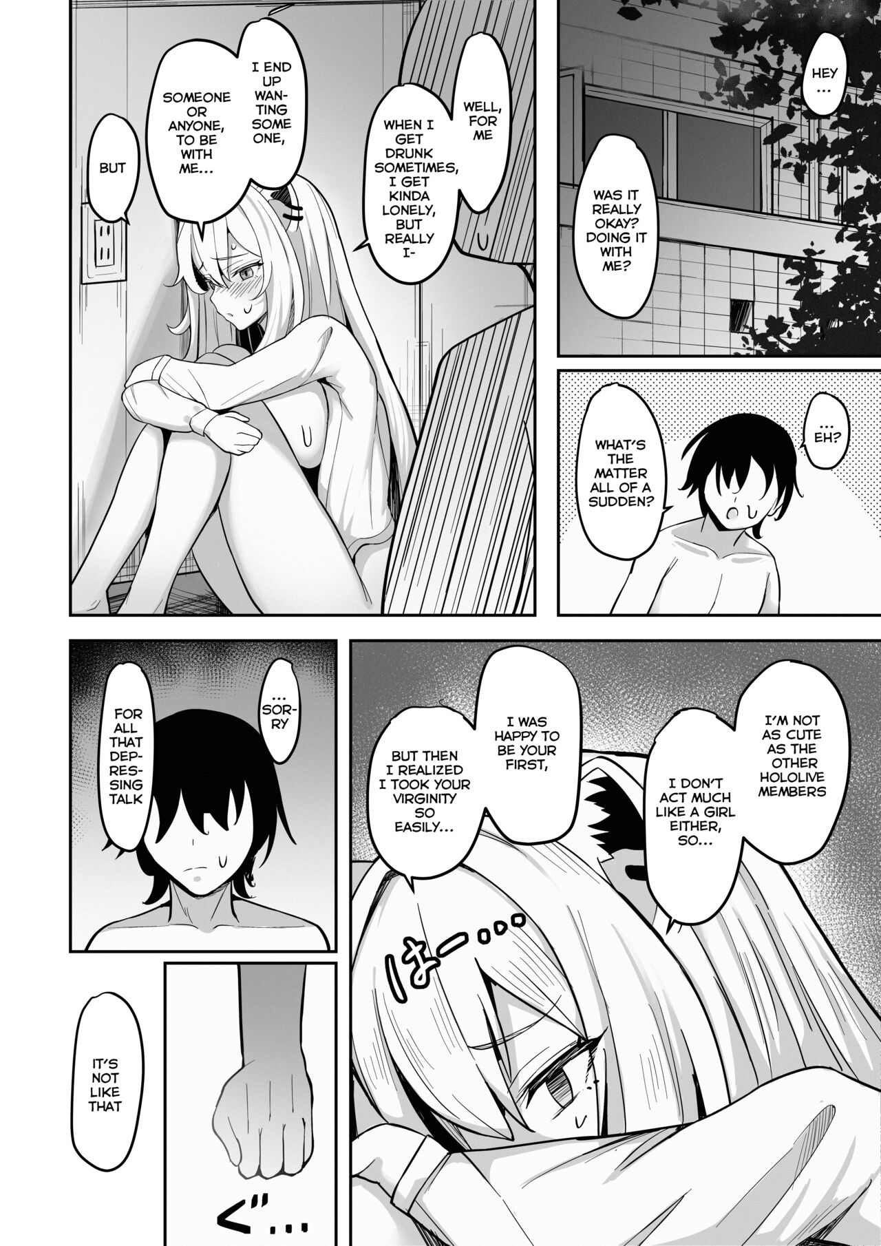 [Mumei Kibou (Nantoka)]MenheLion ~Sappari Tori Paitan Base~ |  MenheLion ~with refreshing chicken broth base~(Shishiro Botan) [English] [Skeletan Hand Translation tm] [Digital] Page 15