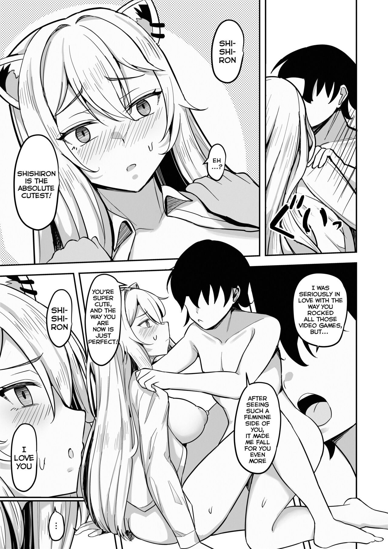 [Mumei Kibou (Nantoka)]MenheLion ~Sappari Tori Paitan Base~ |  MenheLion ~with refreshing chicken broth base~(Shishiro Botan) [English] [Skeletan Hand Translation tm] [Digital] Page 16