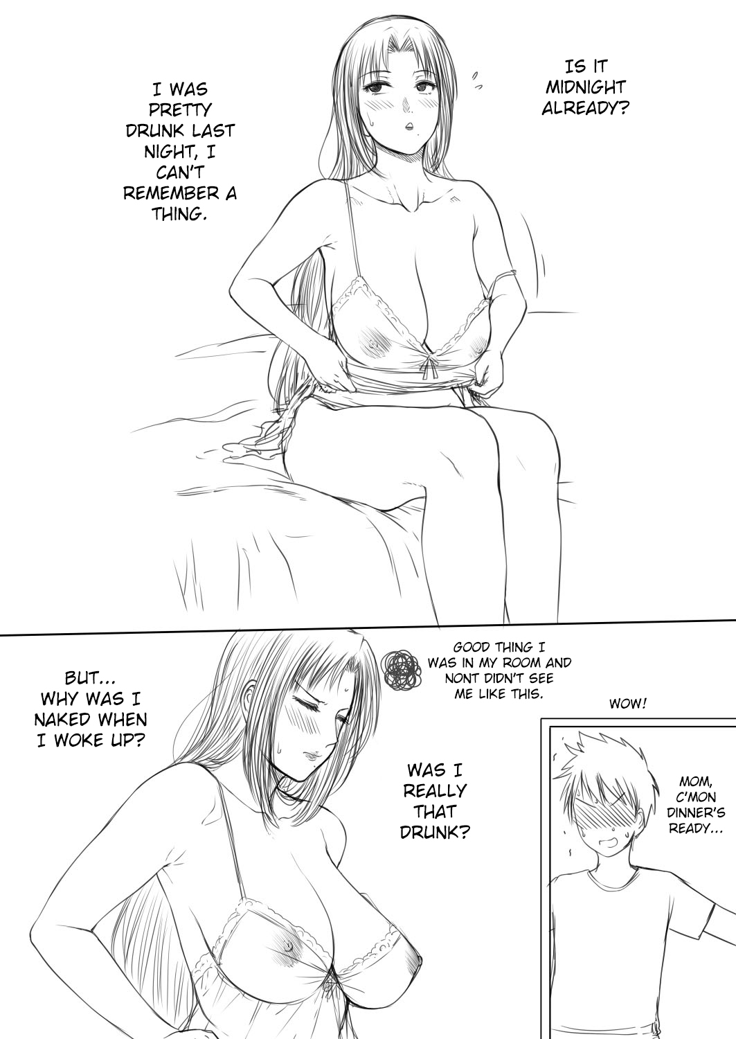 [XTER]My Mother[English][AD] Page 124