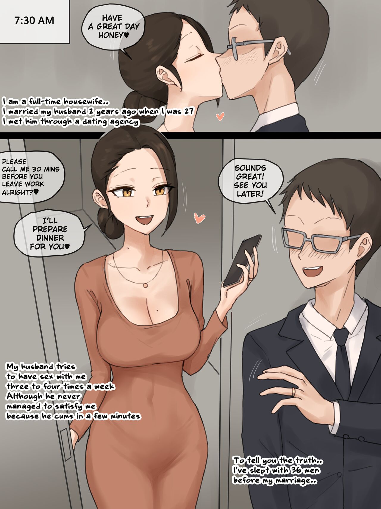 [laliberte]Wife[English] Page 1