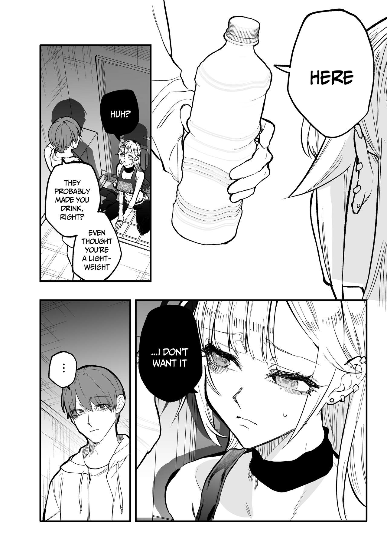 [Egaki Numa]Namaiki na Gal Ane o Ore no Houhou de Wakaraseru Koto ni Shita Hi 1-5 | The Day I Decided to Make My Cheeky Gyaru Sister Understand in My Own Way Ch. 1-5[English] [Ongoing] Page 8