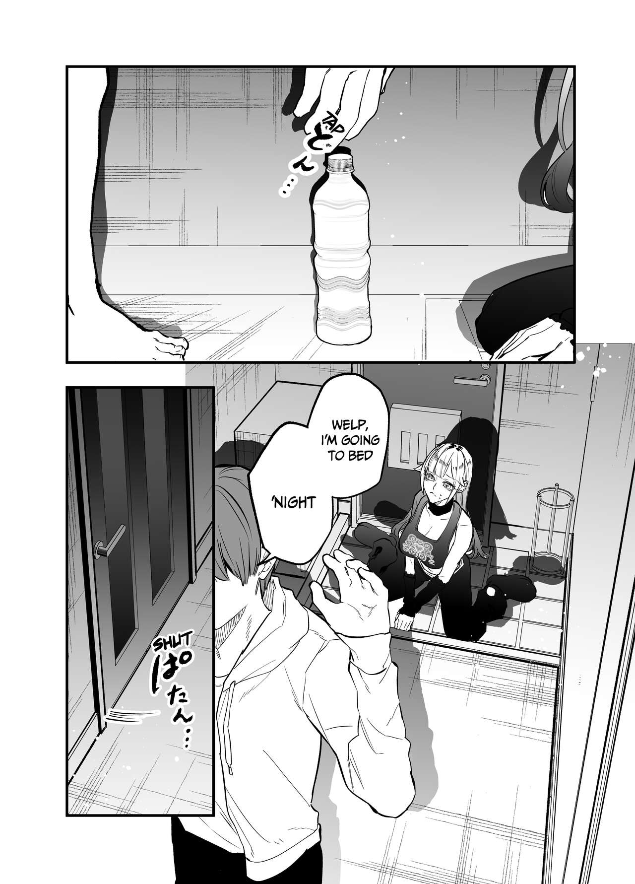 [Egaki Numa]Namaiki na Gal Ane o Ore no Houhou de Wakaraseru Koto ni Shita Hi 1-5 | The Day I Decided to Make My Cheeky Gyaru Sister Understand in My Own Way Ch. 1-5[English] [Ongoing] Page 9