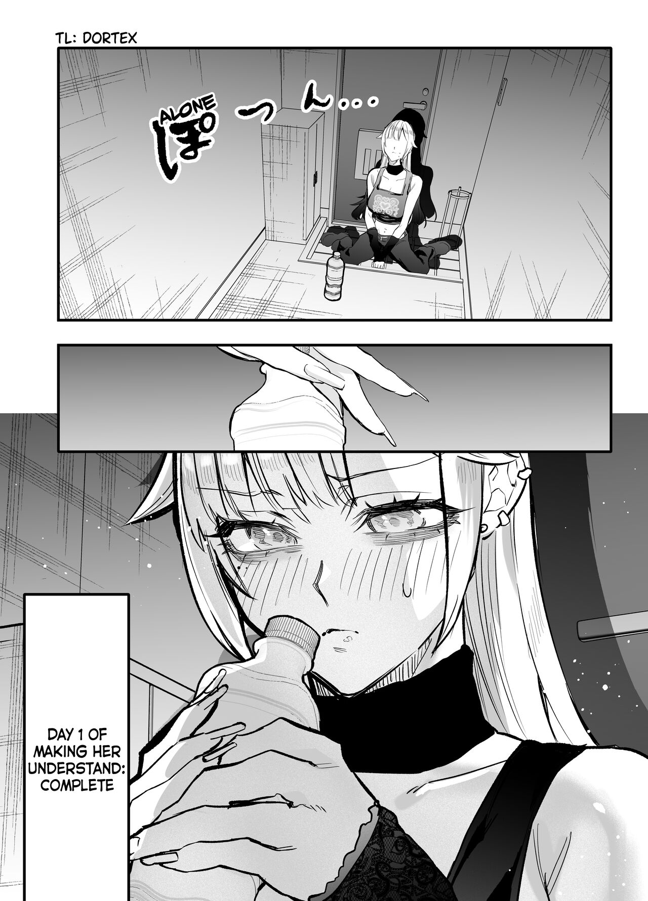 [Egaki Numa]Namaiki na Gal Ane o Ore no Houhou de Wakaraseru Koto ni Shita Hi 1-5 | The Day I Decided to Make My Cheeky Gyaru Sister Understand in My Own Way Ch. 1-5[English] [Ongoing] Page 10