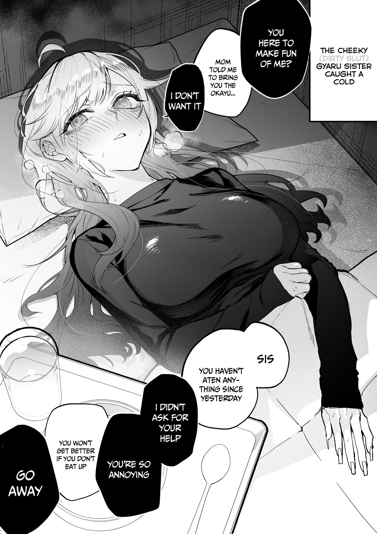 [Egaki Numa]Namaiki na Gal Ane o Ore no Houhou de Wakaraseru Koto ni Shita Hi 1-5 | The Day I Decided to Make My Cheeky Gyaru Sister Understand in My Own Way Ch. 1-5[English] [Ongoing] Page 15