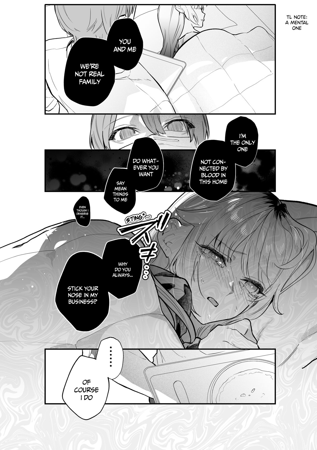 [Egaki Numa]Namaiki na Gal Ane o Ore no Houhou de Wakaraseru Koto ni Shita Hi 1-5 | The Day I Decided to Make My Cheeky Gyaru Sister Understand in My Own Way Ch. 1-5[English] [Ongoing] Page 17