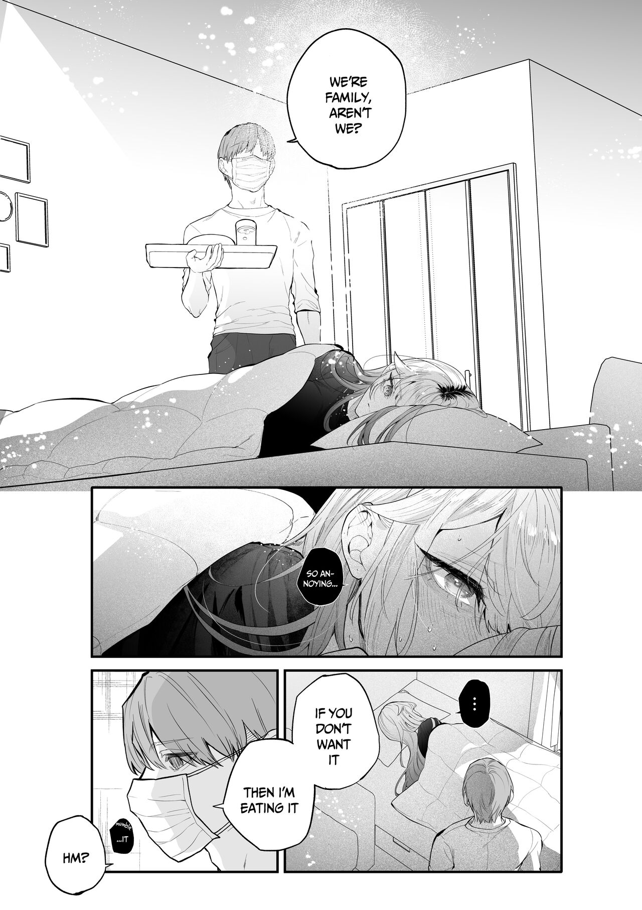 [Egaki Numa]Namaiki na Gal Ane o Ore no Houhou de Wakaraseru Koto ni Shita Hi 1-5 | The Day I Decided to Make My Cheeky Gyaru Sister Understand in My Own Way Ch. 1-5[English] [Ongoing] Page 18
