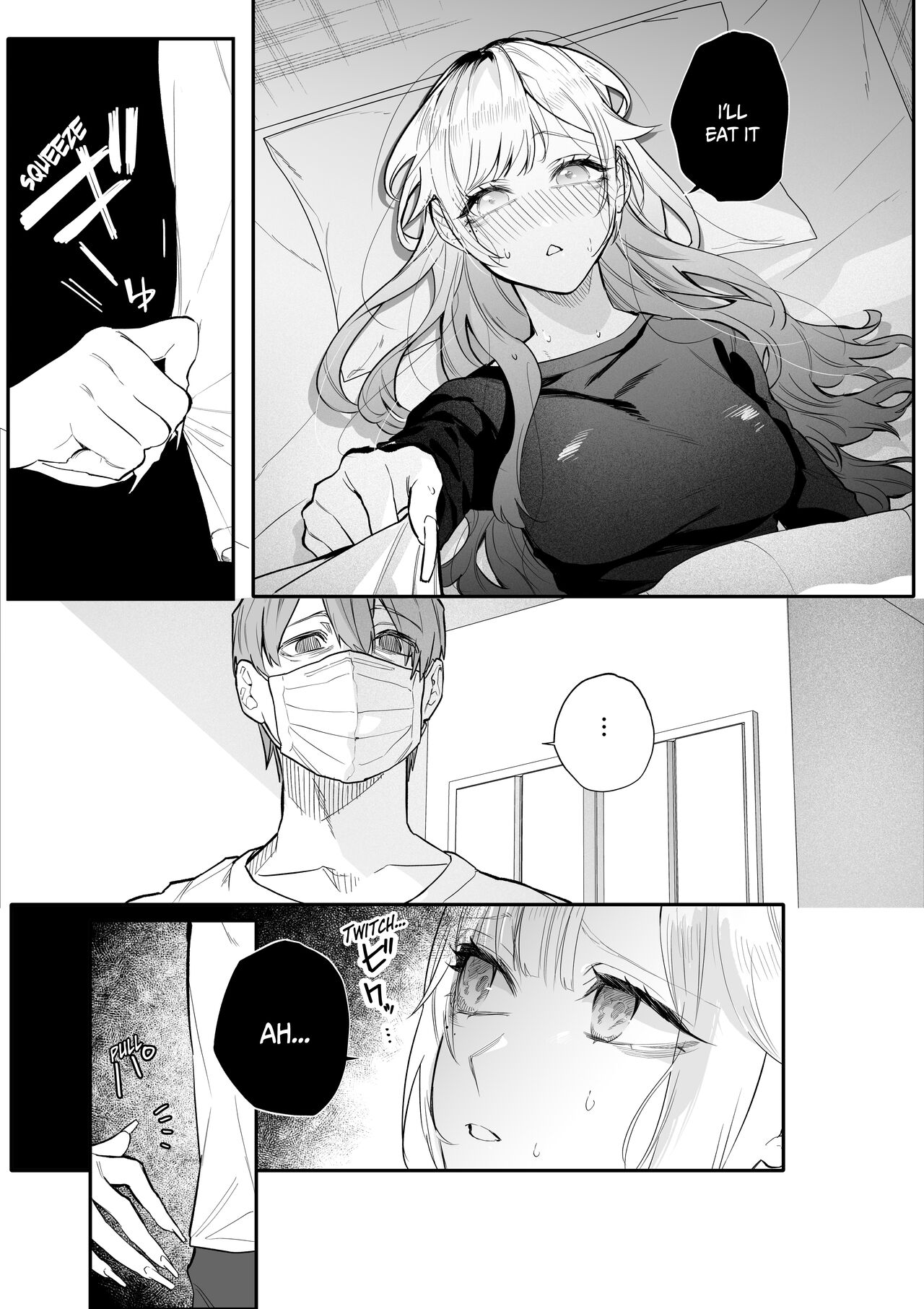 [Egaki Numa]Namaiki na Gal Ane o Ore no Houhou de Wakaraseru Koto ni Shita Hi 1-5 | The Day I Decided to Make My Cheeky Gyaru Sister Understand in My Own Way Ch. 1-5[English] [Ongoing] Page 19