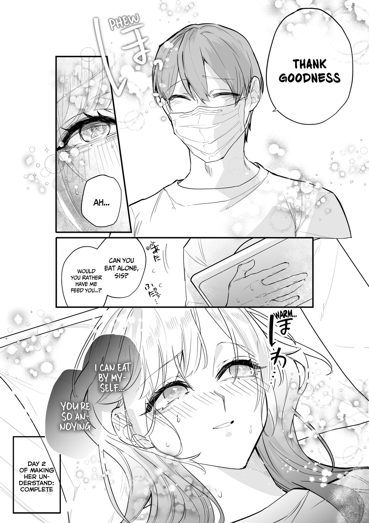 [Egaki Numa]Namaiki na Gal Ane o Ore no Houhou de Wakaraseru Koto ni Shita Hi 1-5 | The Day I Decided to Make My Cheeky Gyaru Sister Understand in My Own Way Ch. 1-5[English] [Ongoing] Page 20