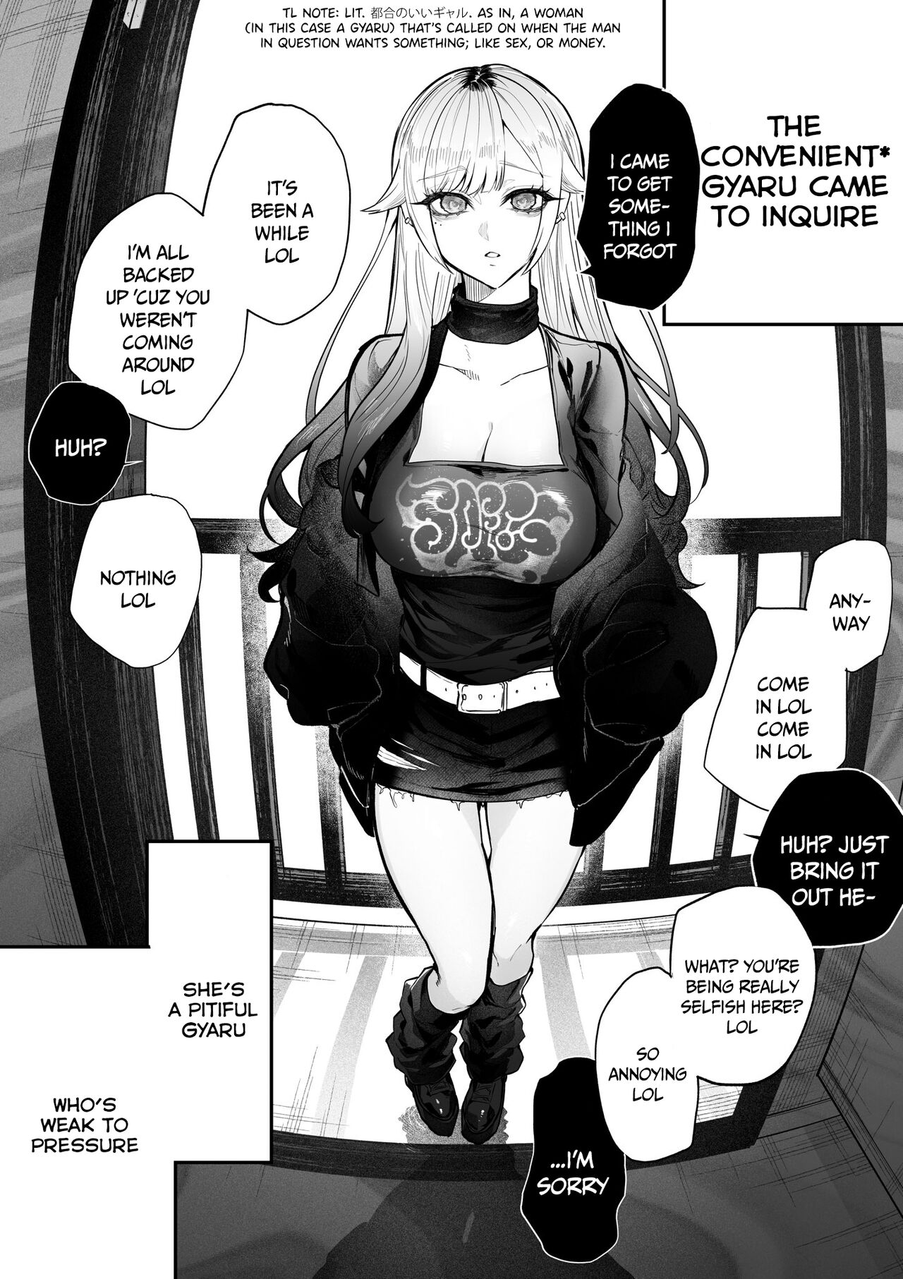 [Egaki Numa]Namaiki na Gal Ane o Ore no Houhou de Wakaraseru Koto ni Shita Hi 1-5 | The Day I Decided to Make My Cheeky Gyaru Sister Understand in My Own Way Ch. 1-5[English] [Ongoing] Page 21