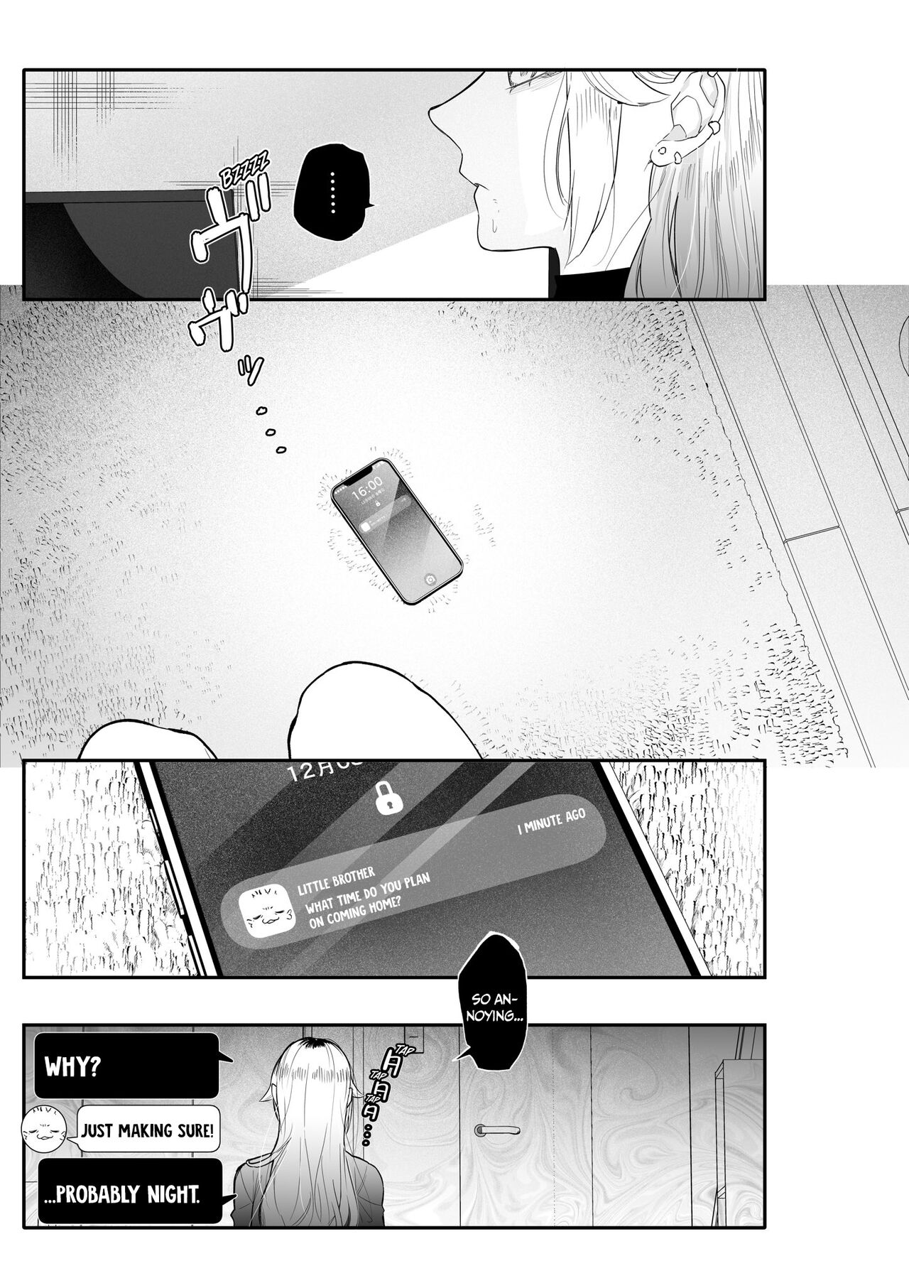 [Egaki Numa]Namaiki na Gal Ane o Ore no Houhou de Wakaraseru Koto ni Shita Hi 1-5 | The Day I Decided to Make My Cheeky Gyaru Sister Understand in My Own Way Ch. 1-5[English] [Ongoing] Page 27