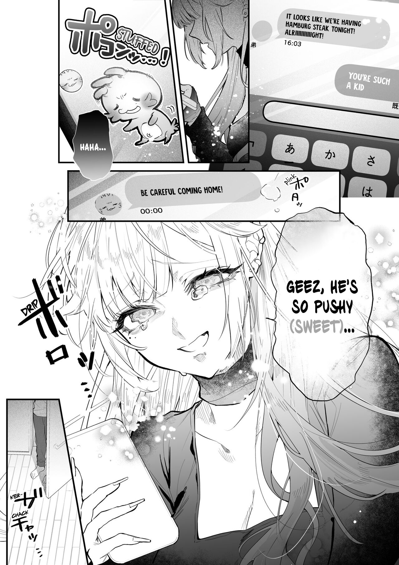 [Egaki Numa]Namaiki na Gal Ane o Ore no Houhou de Wakaraseru Koto ni Shita Hi 1-5 | The Day I Decided to Make My Cheeky Gyaru Sister Understand in My Own Way Ch. 1-5[English] [Ongoing] Page 28