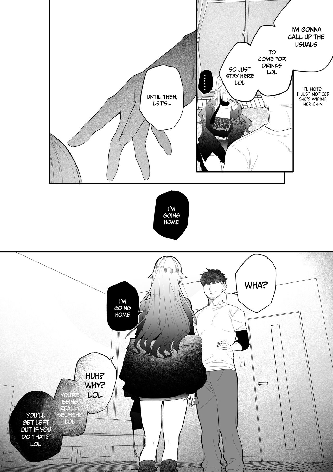 [Egaki Numa]Namaiki na Gal Ane o Ore no Houhou de Wakaraseru Koto ni Shita Hi 1-5 | The Day I Decided to Make My Cheeky Gyaru Sister Understand in My Own Way Ch. 1-5[English] [Ongoing] Page 29