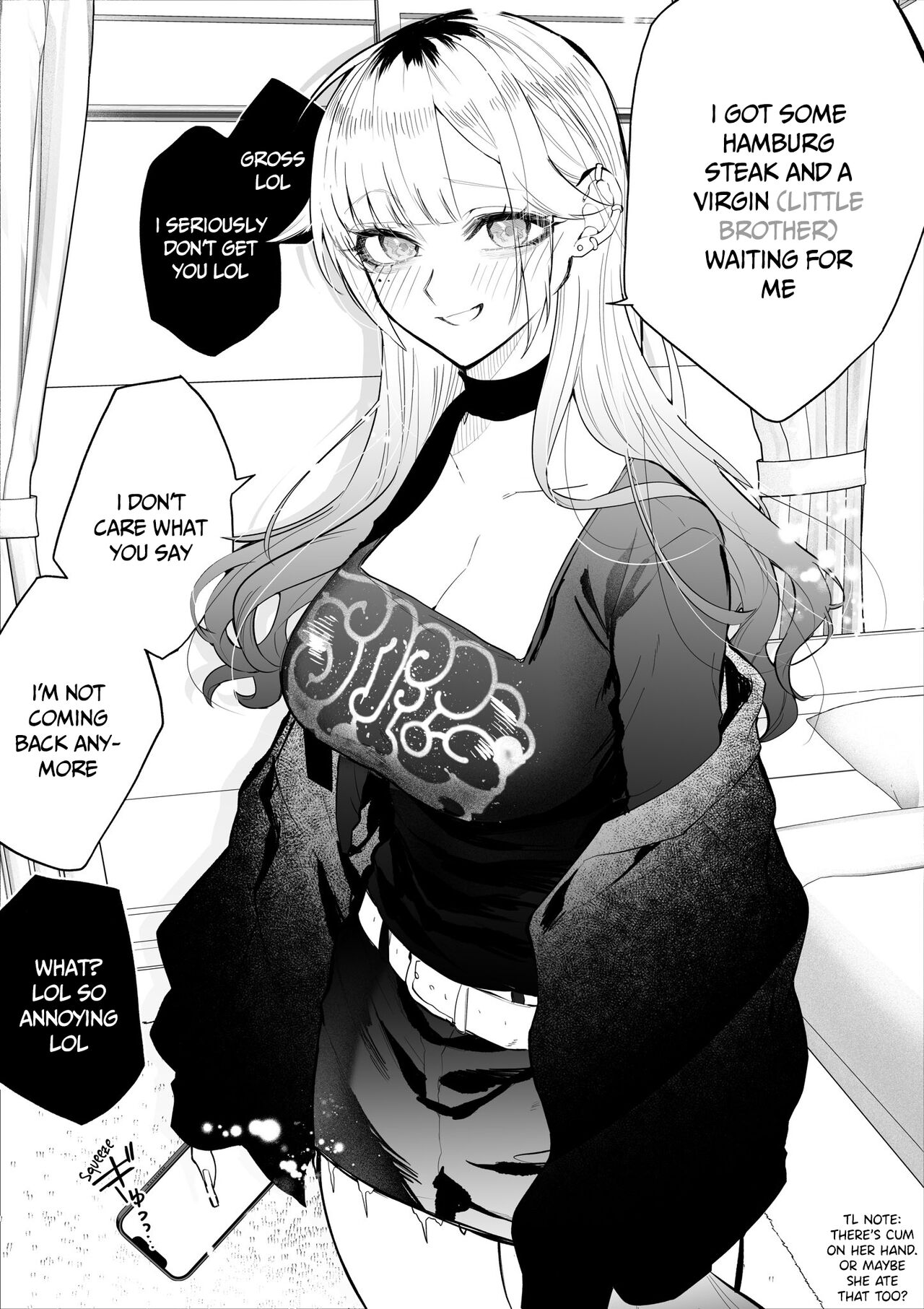 [Egaki Numa]Namaiki na Gal Ane o Ore no Houhou de Wakaraseru Koto ni Shita Hi 1-5 | The Day I Decided to Make My Cheeky Gyaru Sister Understand in My Own Way Ch. 1-5[English] [Ongoing] Page 30