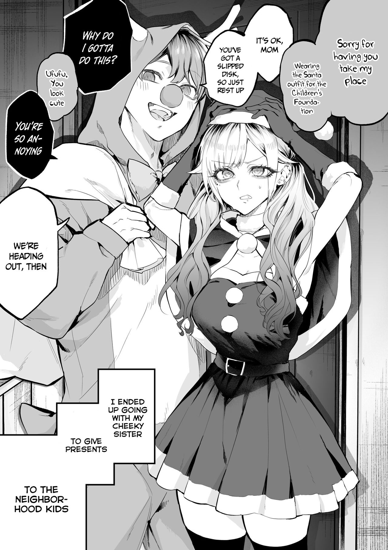 [Egaki Numa]Namaiki na Gal Ane o Ore no Houhou de Wakaraseru Koto ni Shita Hi 1-5 | The Day I Decided to Make My Cheeky Gyaru Sister Understand in My Own Way Ch. 1-5[English] [Ongoing] Page 31