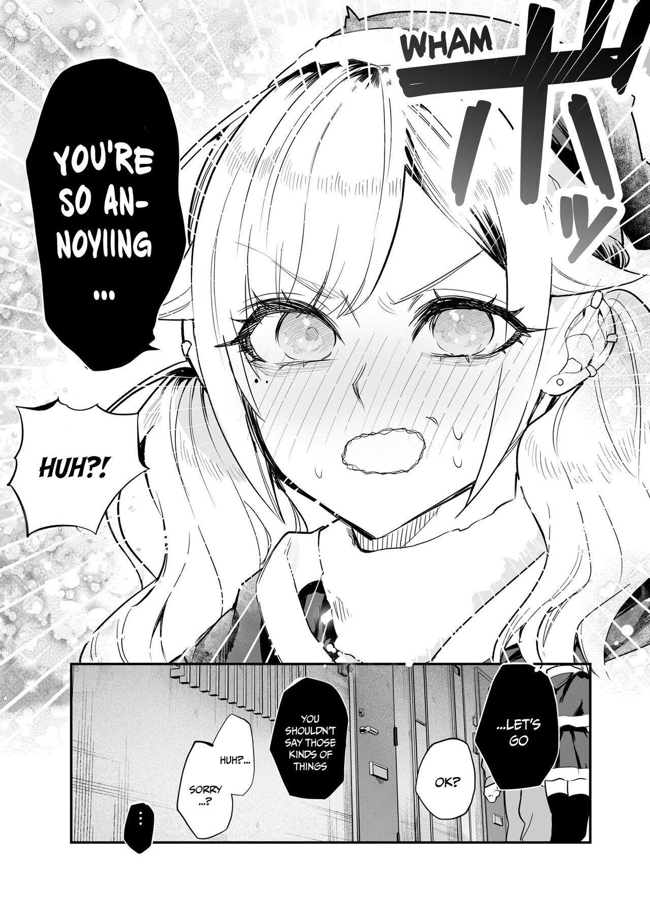 [Egaki Numa]Namaiki na Gal Ane o Ore no Houhou de Wakaraseru Koto ni Shita Hi 1-5 | The Day I Decided to Make My Cheeky Gyaru Sister Understand in My Own Way Ch. 1-5[English] [Ongoing] Page 34