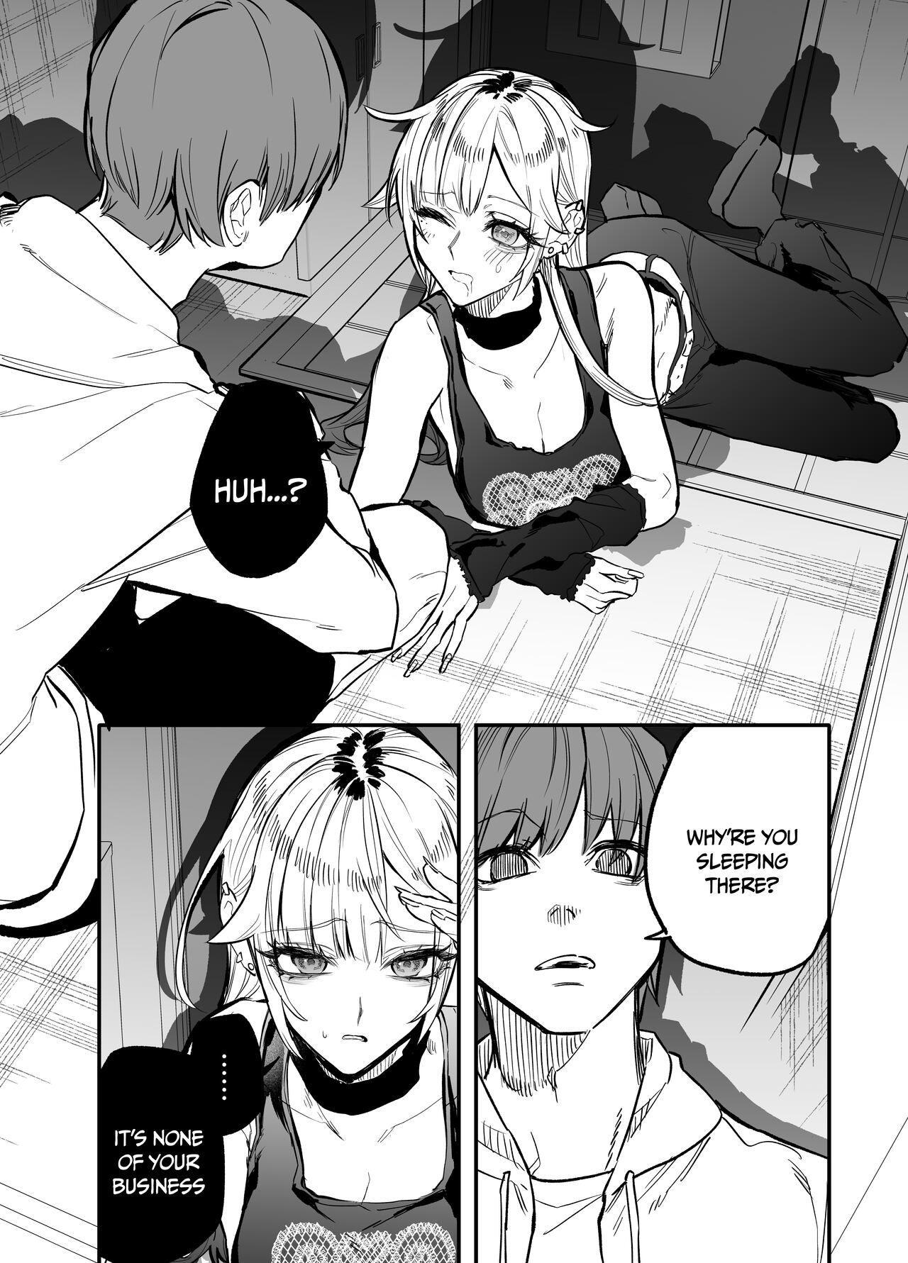 [Egaki Numa]Namaiki na Gal Ane o Ore no Houhou de Wakaraseru Koto ni Shita Hi 1-5 | The Day I Decided to Make My Cheeky Gyaru Sister Understand in My Own Way Ch. 1-5[English] [Ongoing] Page 7