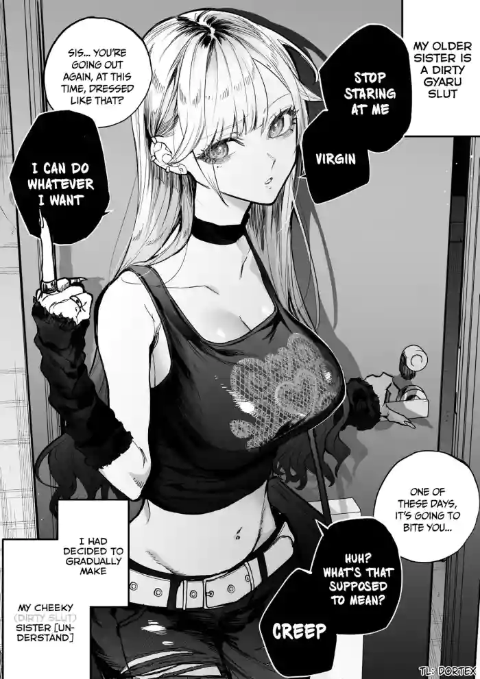 [Egaki Numa]Namaiki na Gal Ane o Ore no Houhou de Wakaraseru Koto ni Shita Hi 1-5 | The Day I Decided to Make My Cheeky Gyaru Sister Understand in My Own Way Ch. 1-5[English] [Ongoing]